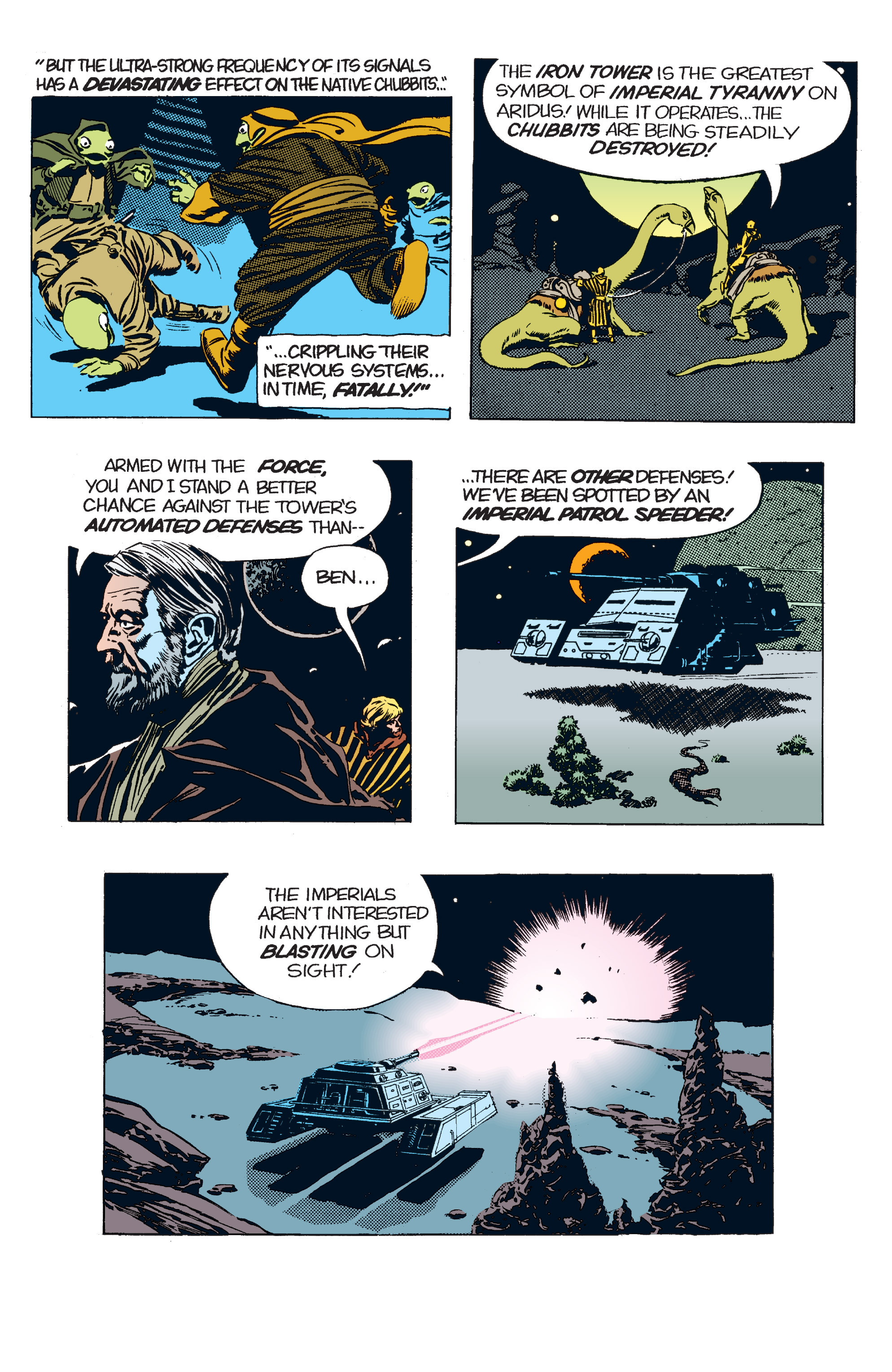 Read online Classic Star Wars comic -  Issue #10 - 25