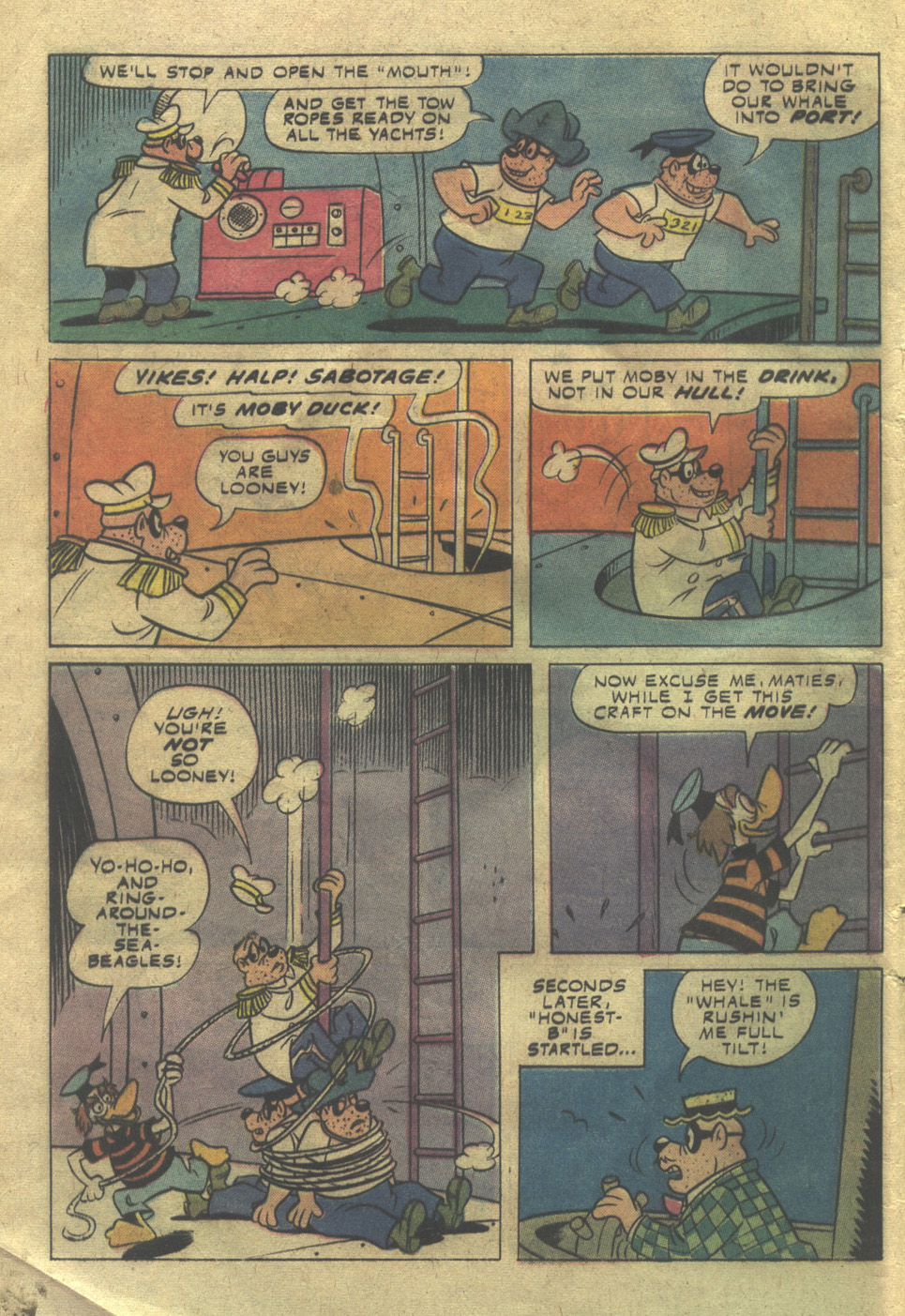 Read online Moby Duck comic -  Issue #18 - 32