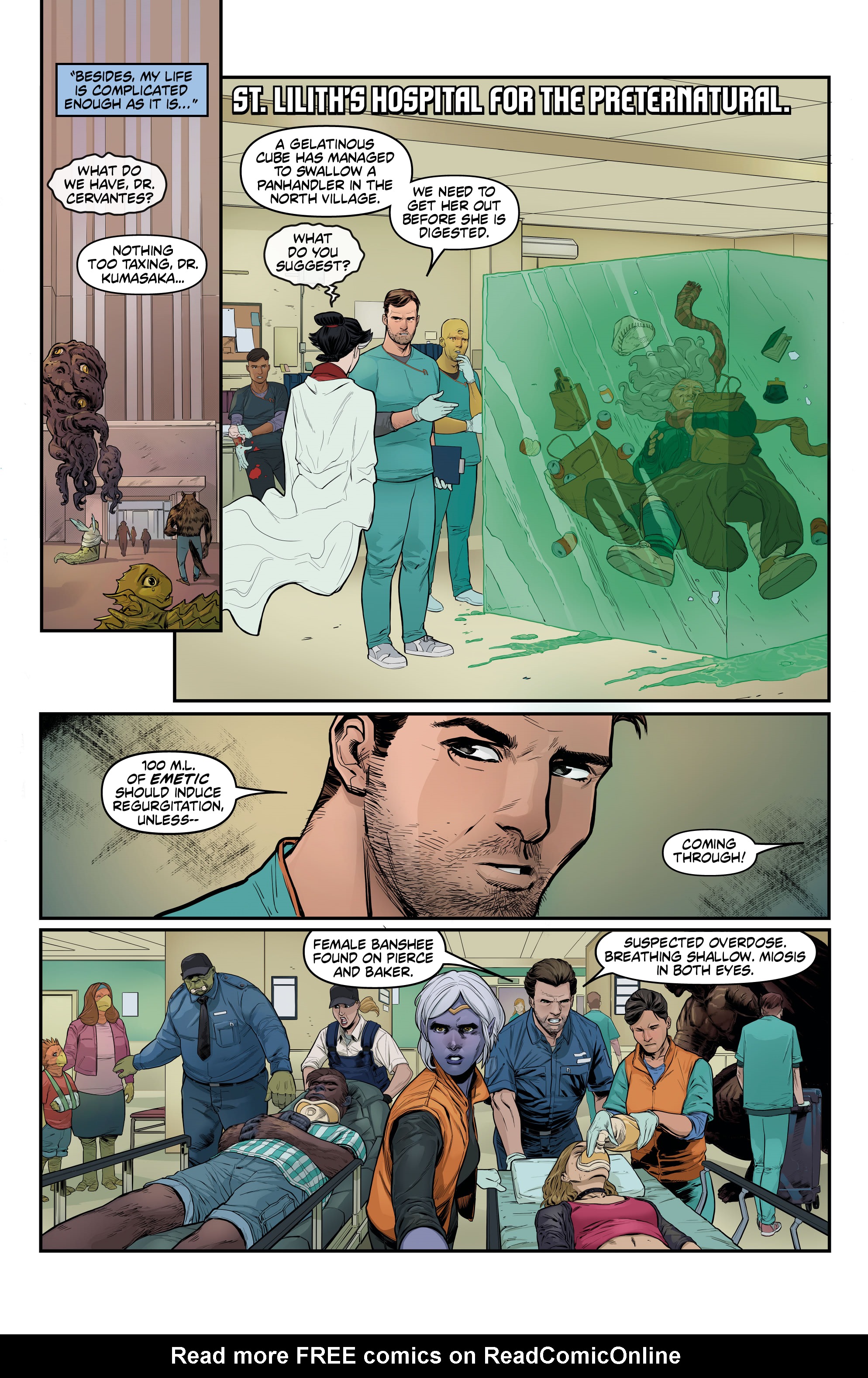 Read online The Ward comic -  Issue #2 - 5