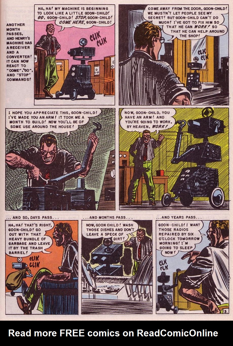 Read online Weird Fantasy (1950) comic -  Issue #3 - 13