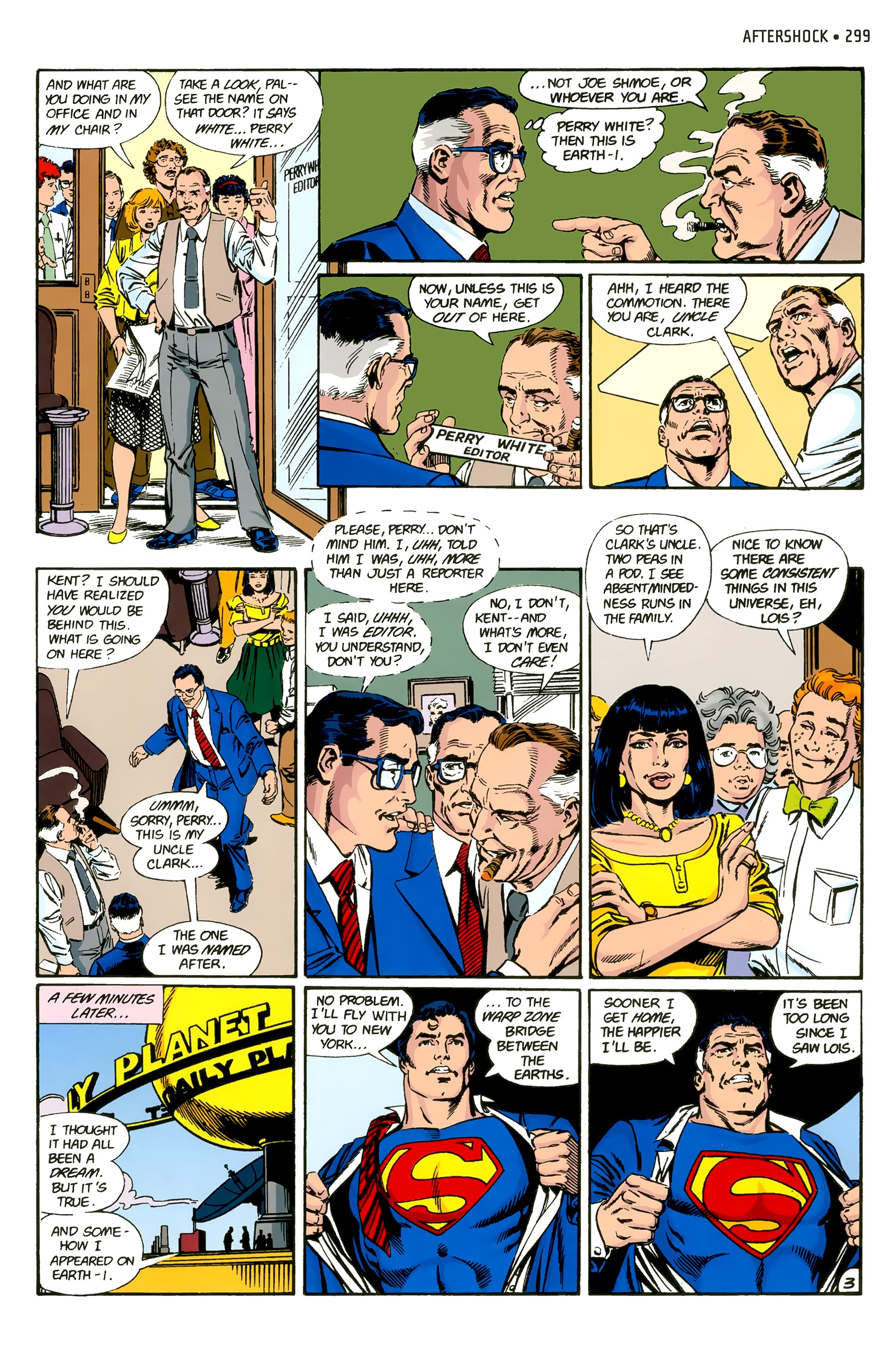 Read online Crisis on Infinite Earths (1985) comic -  Issue # _Absolute Edition 1 (Part 3) - 92