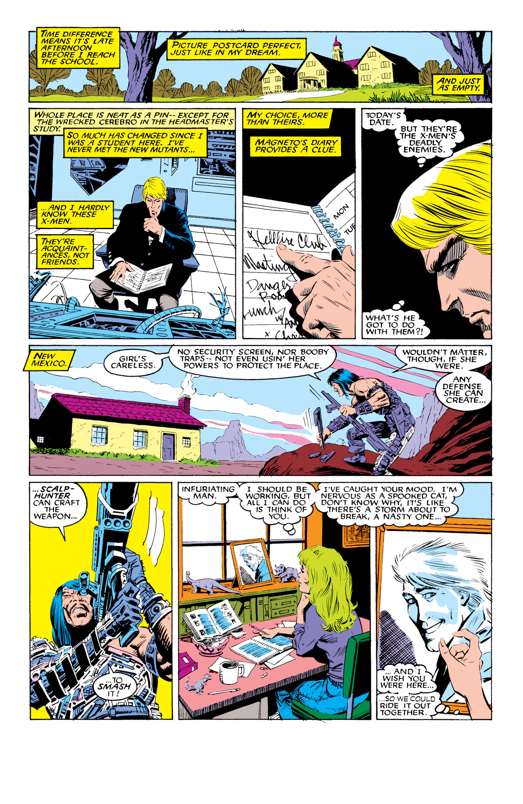 Read online Uncanny X-Men (1963) comic -  Issue #219 - 9