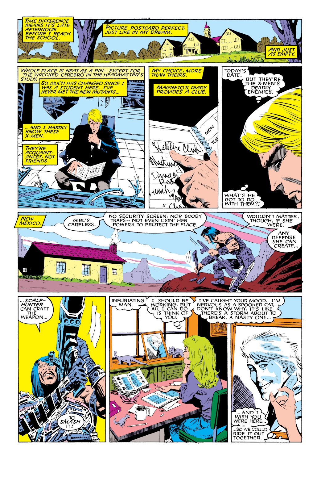 Uncanny X-Men (1963) issue 219 - Page 9