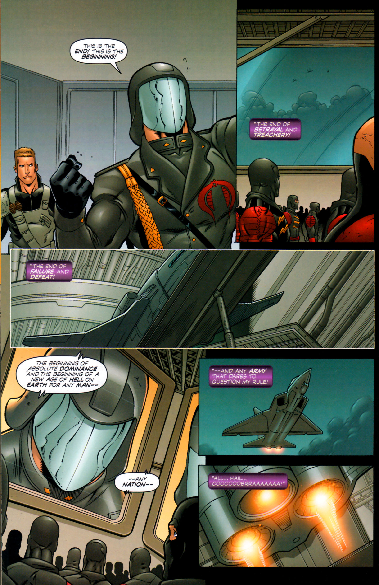 Read online G.I. Joe (2001) comic -  Issue #40 - 20