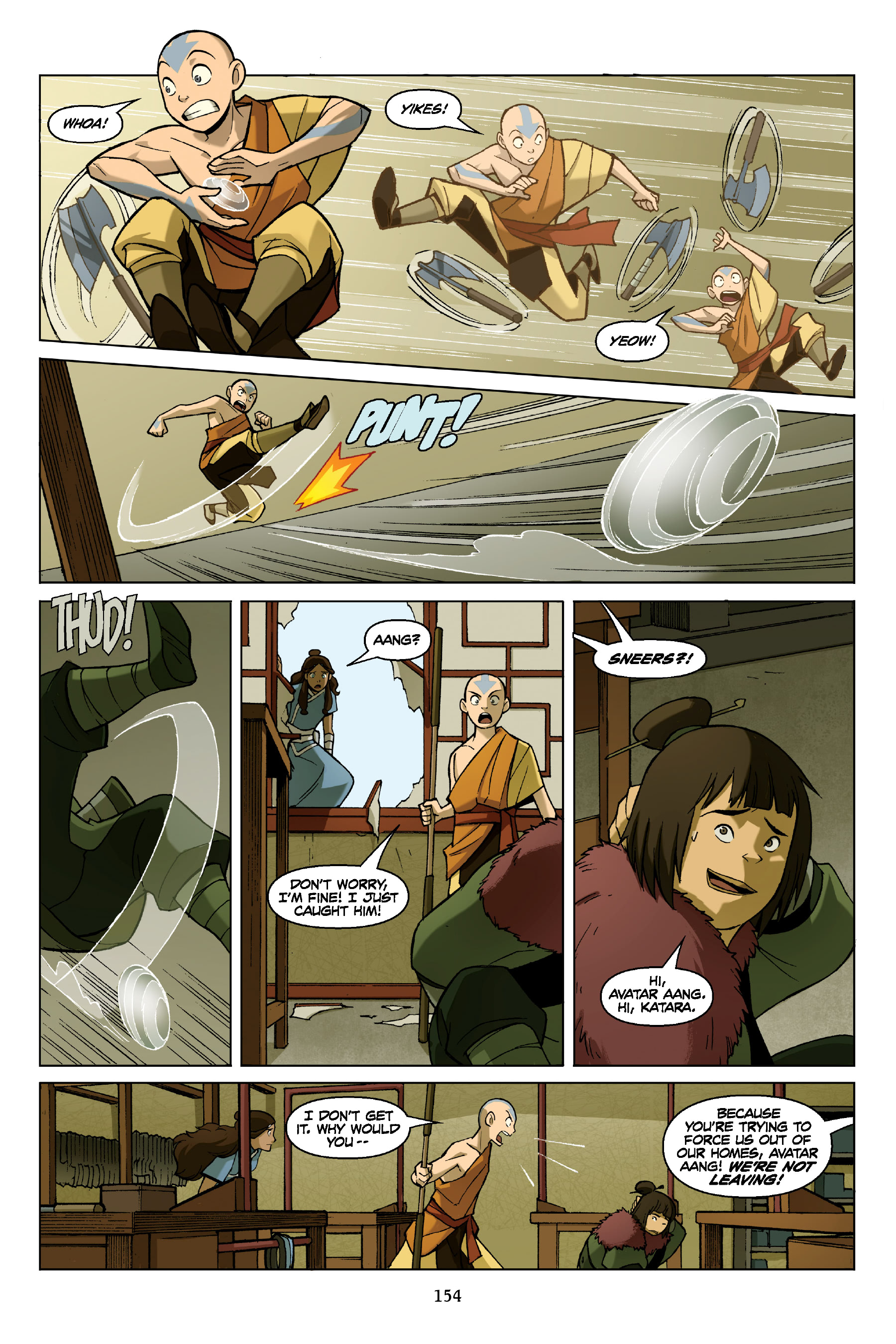 Read online Nickelodeon Avatar: The Last Airbender - The Promise comic -  Issue # _TPB Omnibus (Part 2) - 55