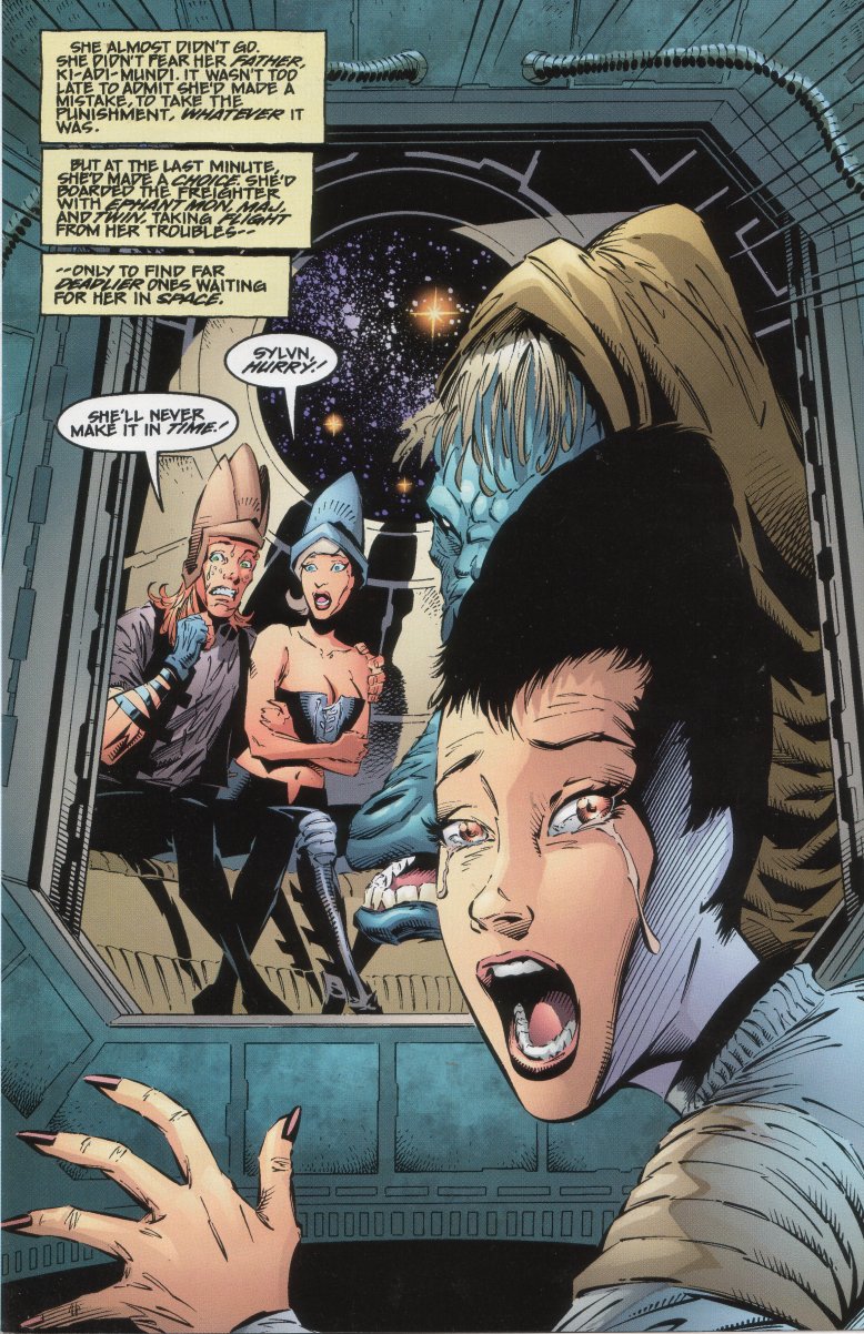 Read online Star Wars (1998) comic -  Issue #4 - 4