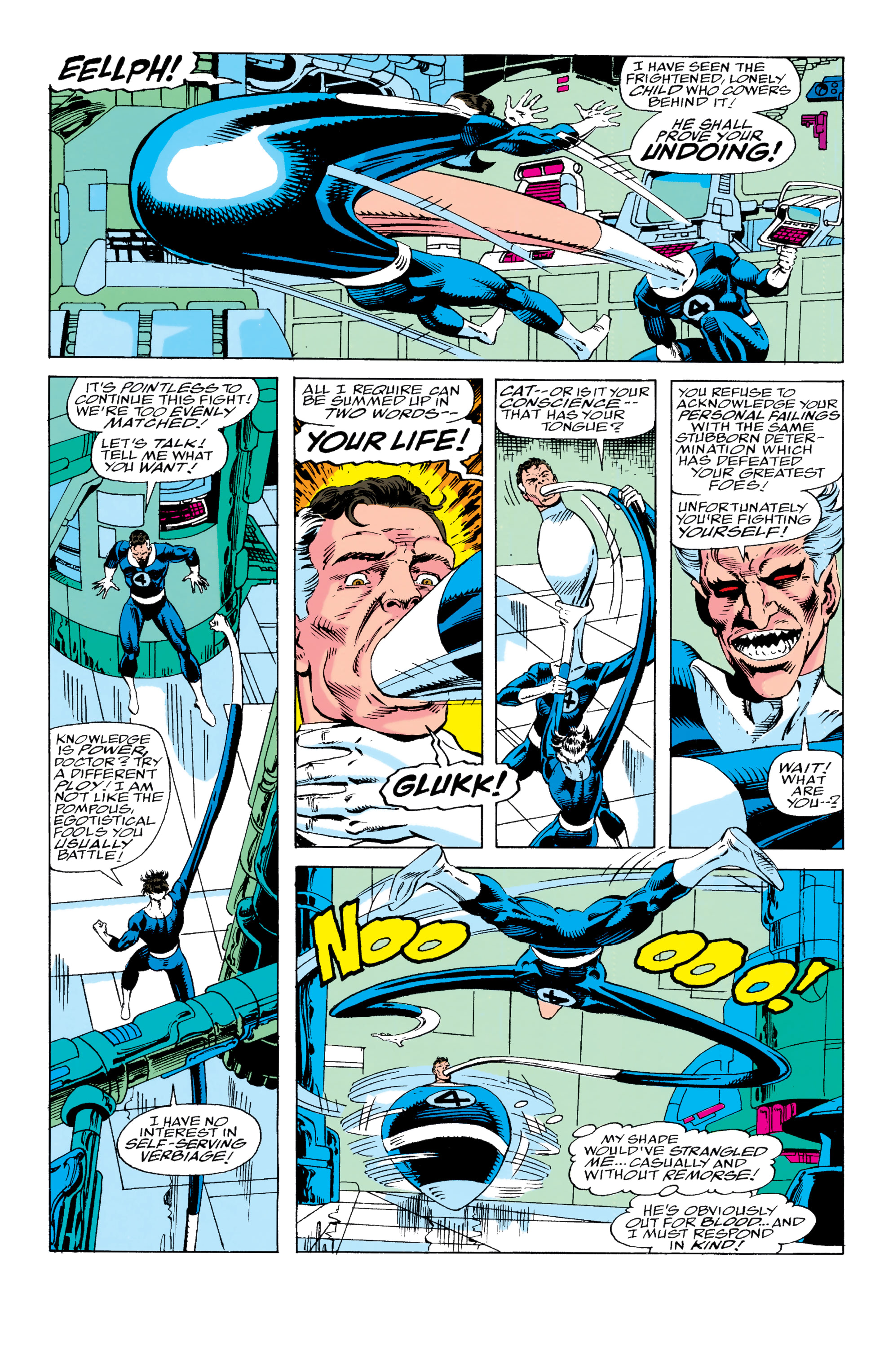 Read online Fantastic Four Epic Collection comic -  Issue # This Flame, This Fury (Part 2) - 12