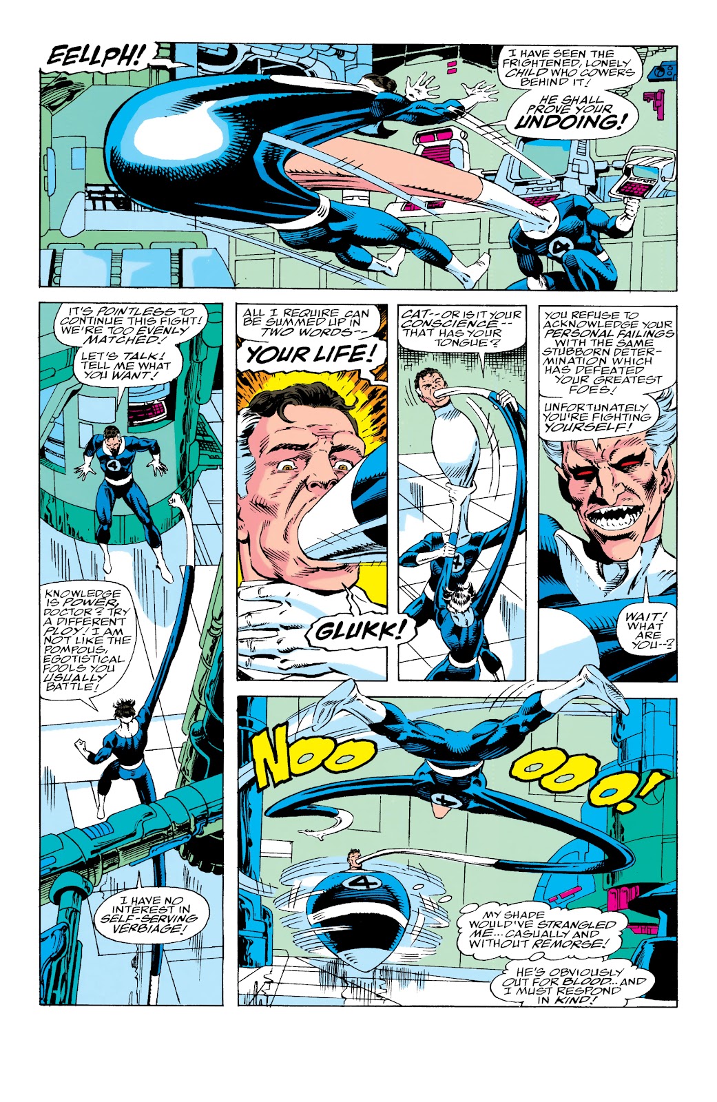 Fantastic Four Epic Collection issue This Flame, This Fury (Part 2) - Page 12