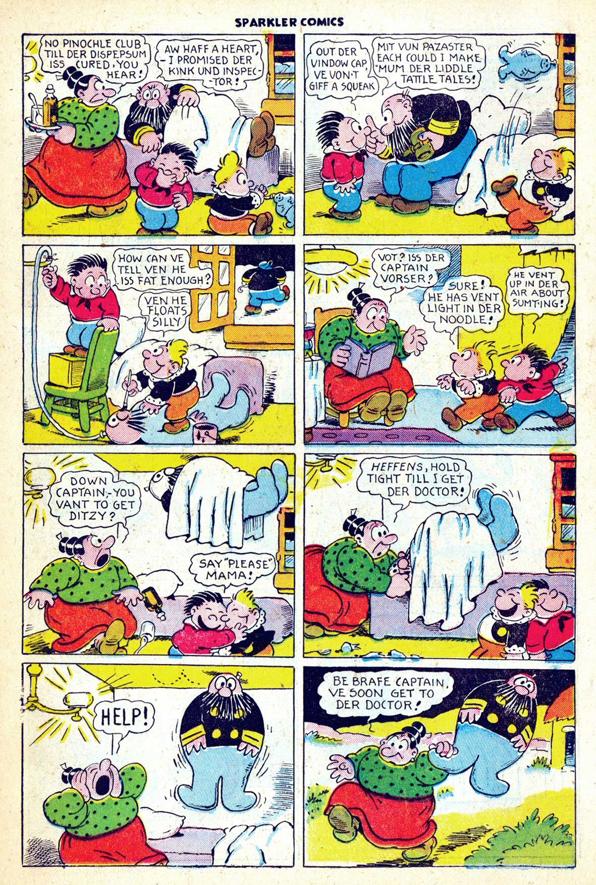 Read online Sparkler Comics comic -  Issue #33 - 17