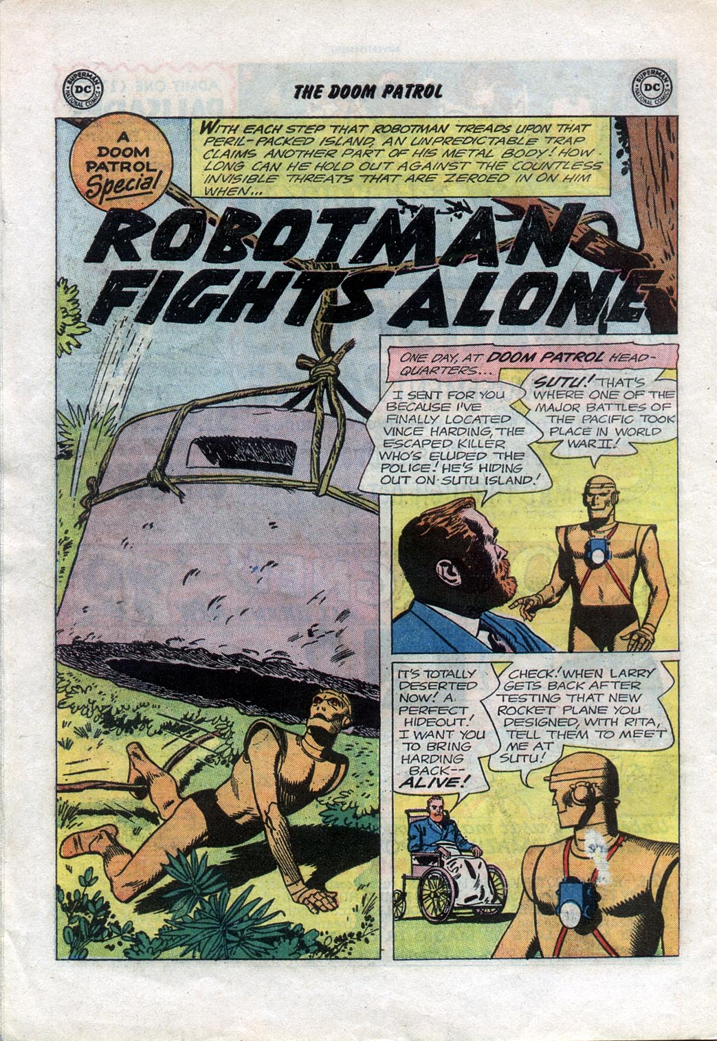Read online Doom Patrol (1964) comic -  Issue #87 - 26