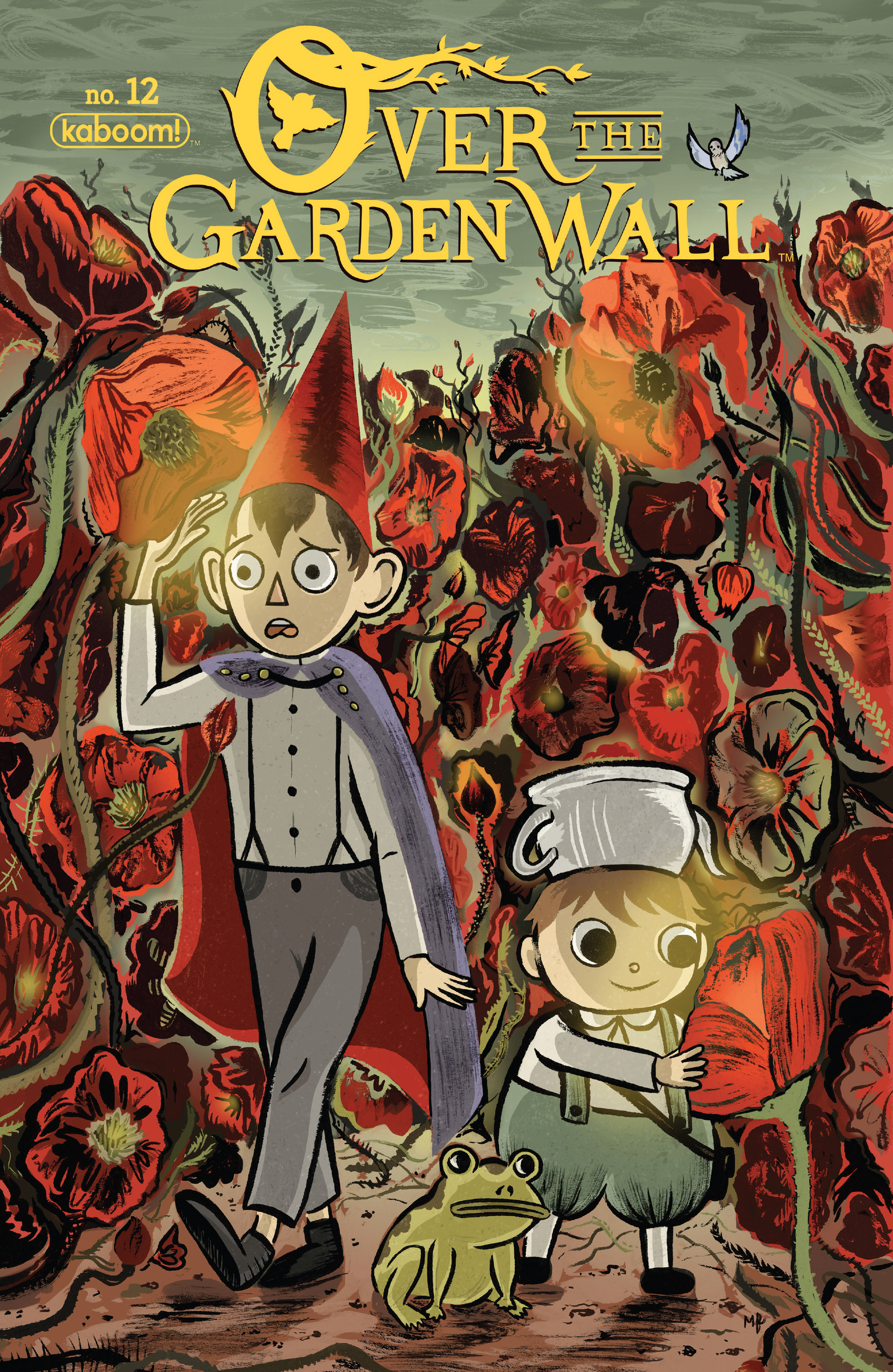 Read online Over the Garden Wall (2016) comic -  Issue #12 - 1