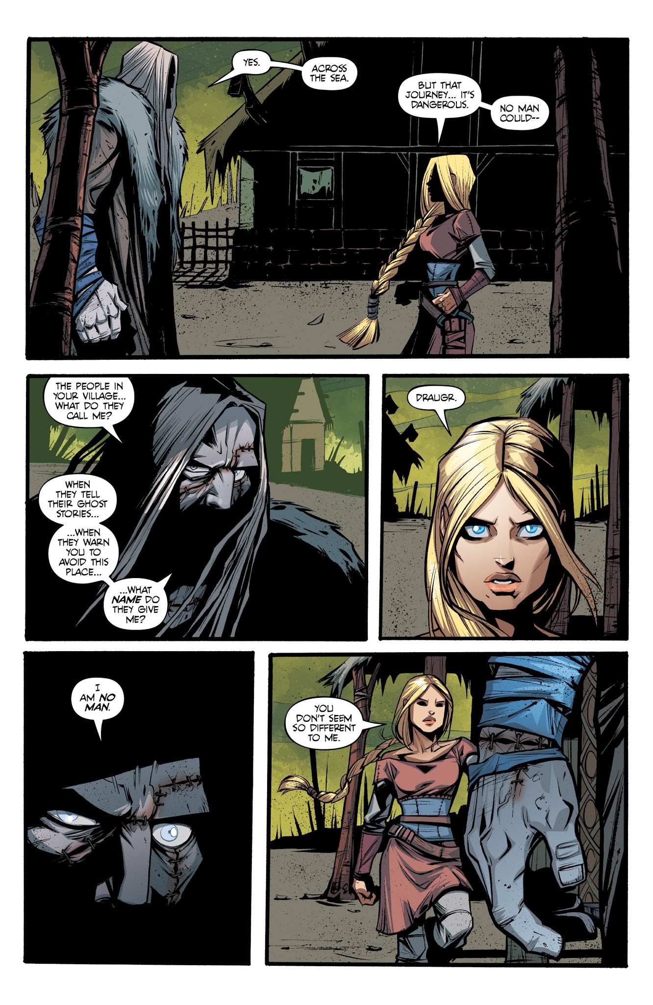 Read online Brides of Helheim comic -  Issue #2 - 6