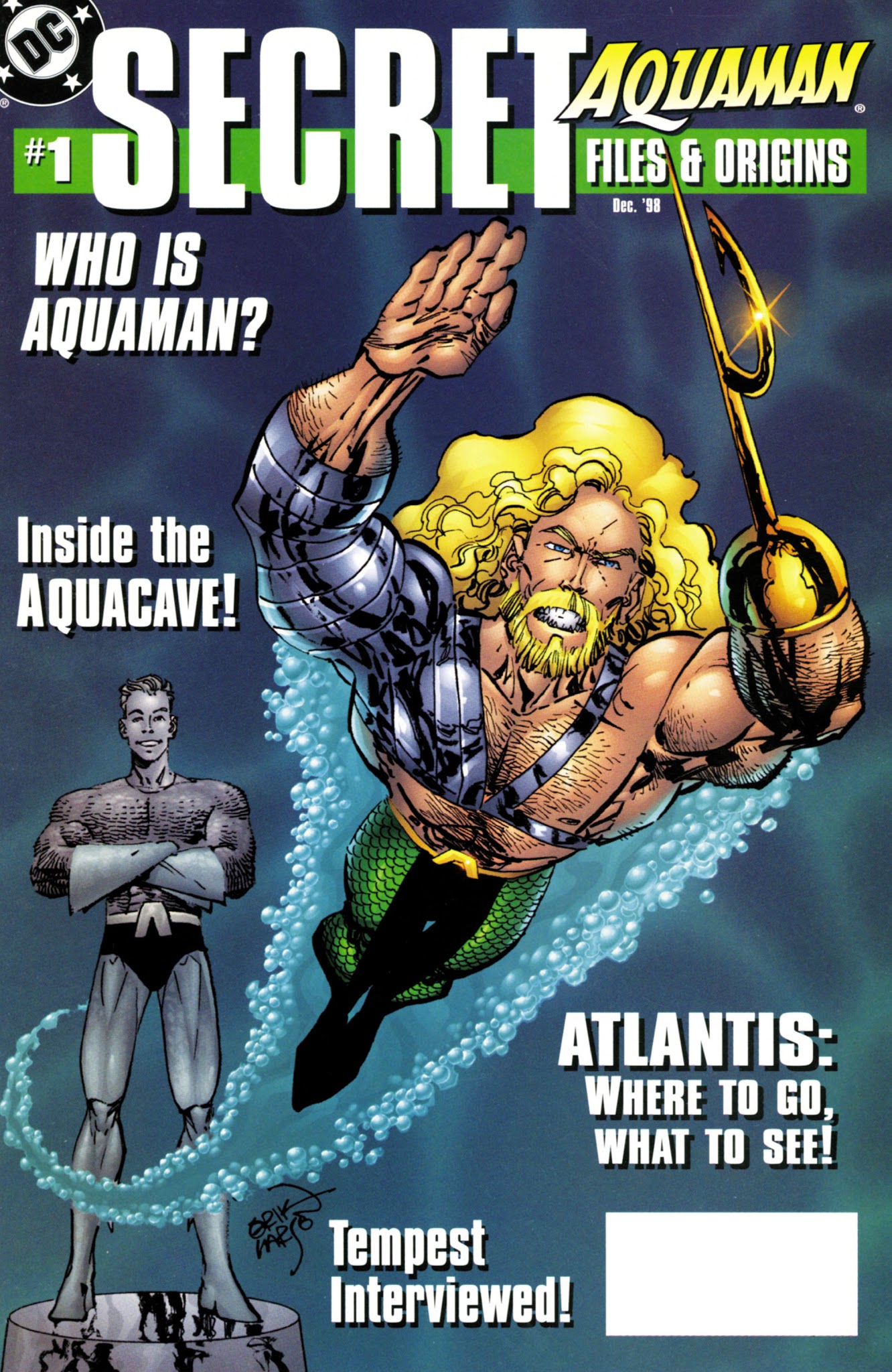 Read online Aquaman Secret Files comic -  Issue # Full - 1