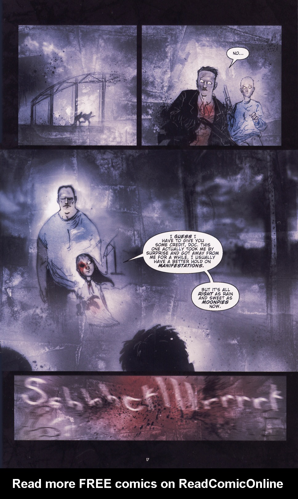 Read online Silent Hill: Dying Inside comic -  Issue #2 - 18