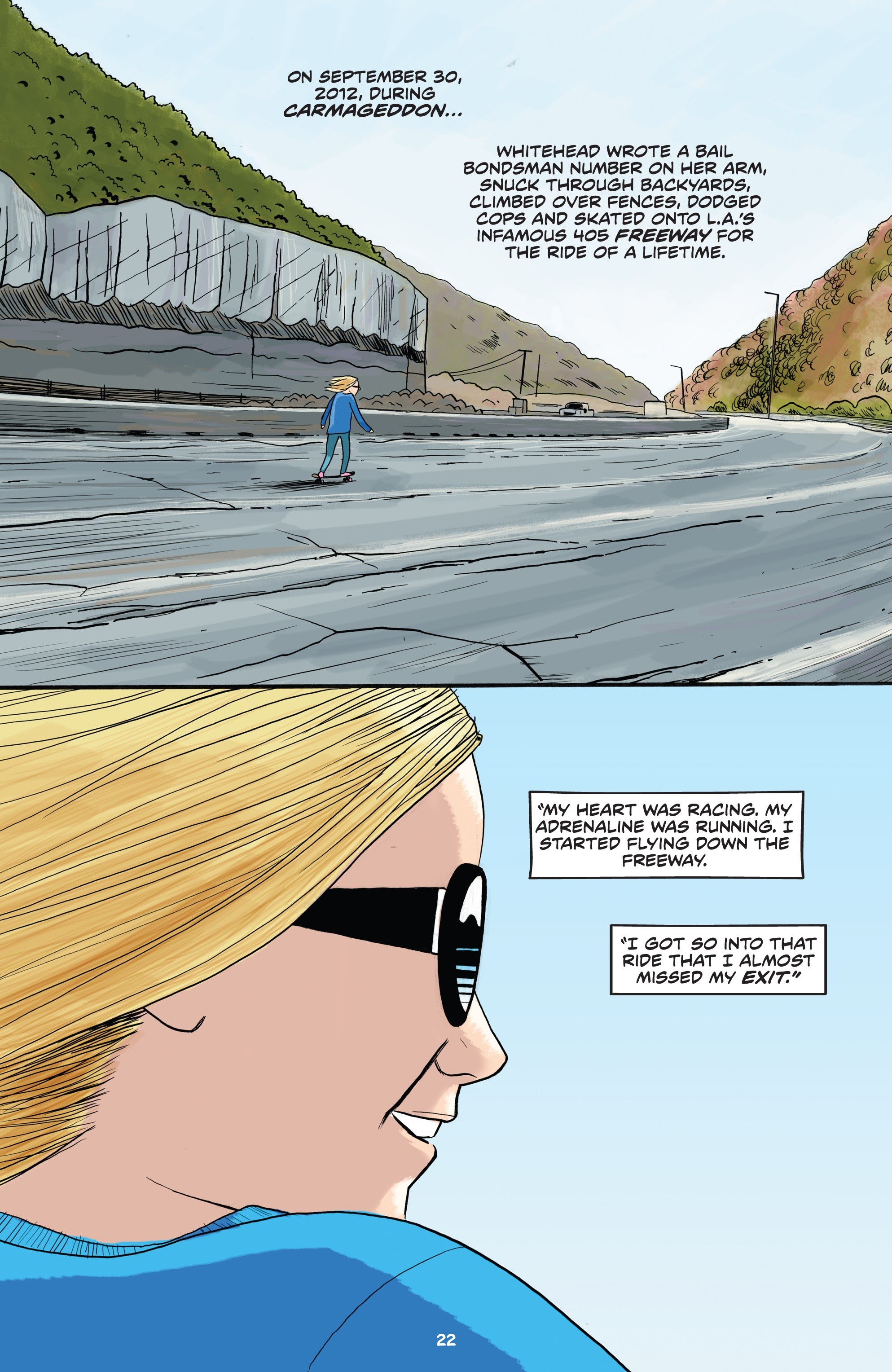 Read online Femme Magnifique: 10 Magnificent Women Who Changed the World comic -  Issue # Full - 24