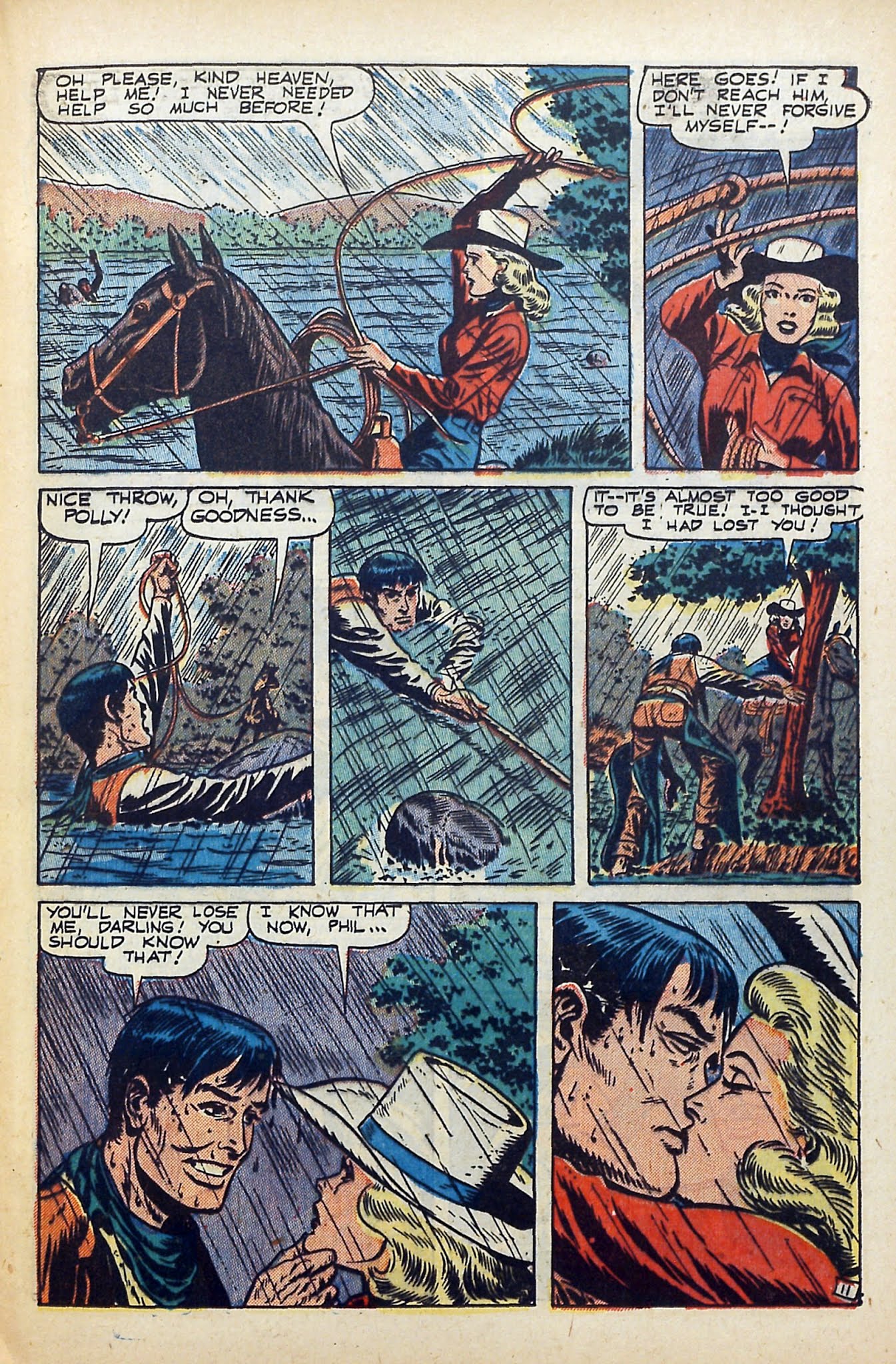 Read online Western Hearts comic -  Issue #7 - 13
