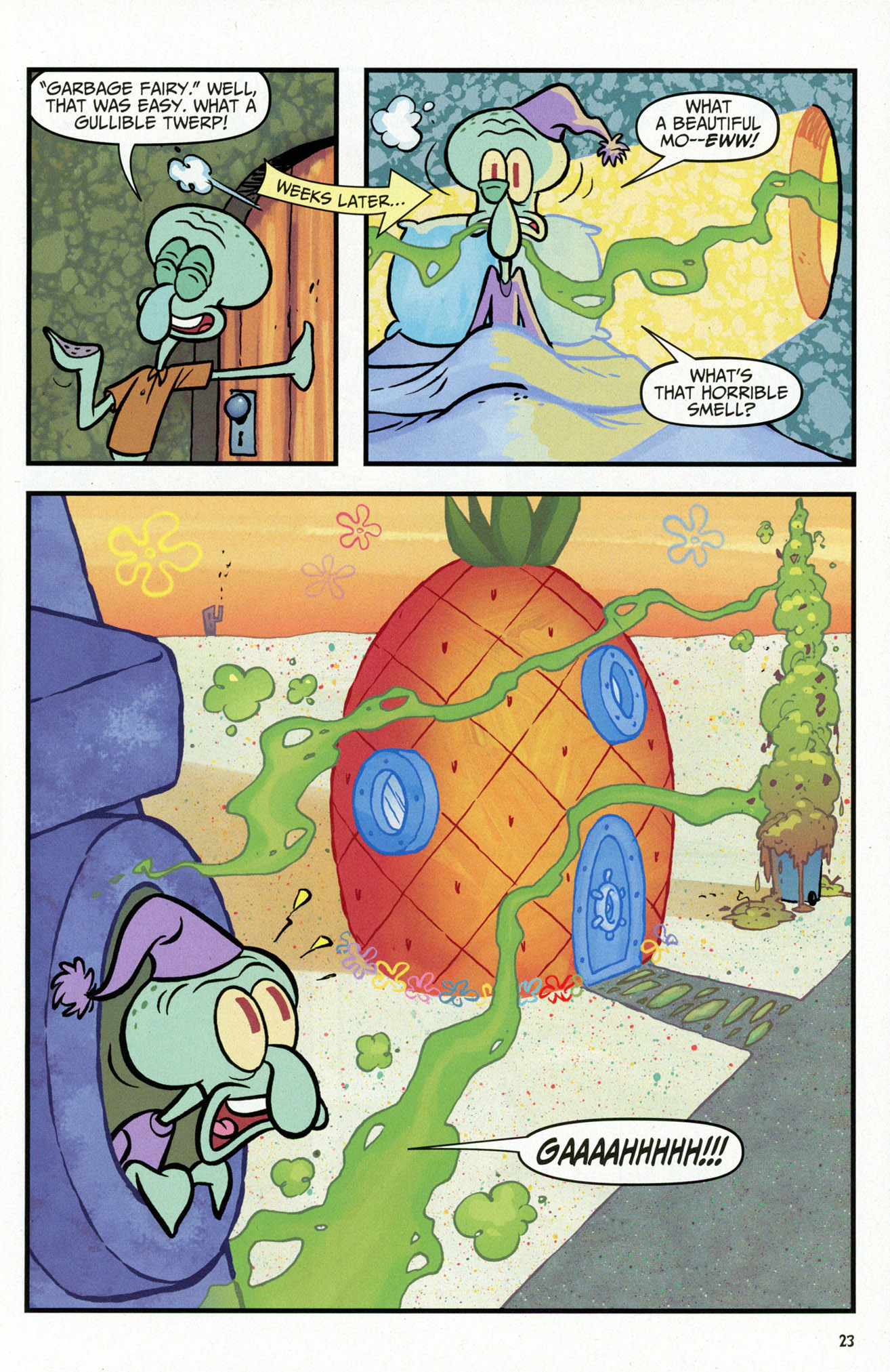 Read online SpongeBob Comics comic -  Issue #15 - 24