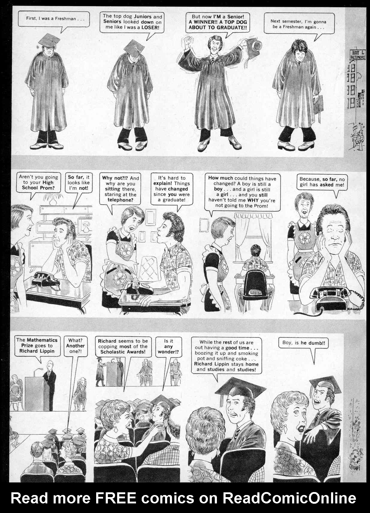 Read online MAD comic -  Issue #176 - 30