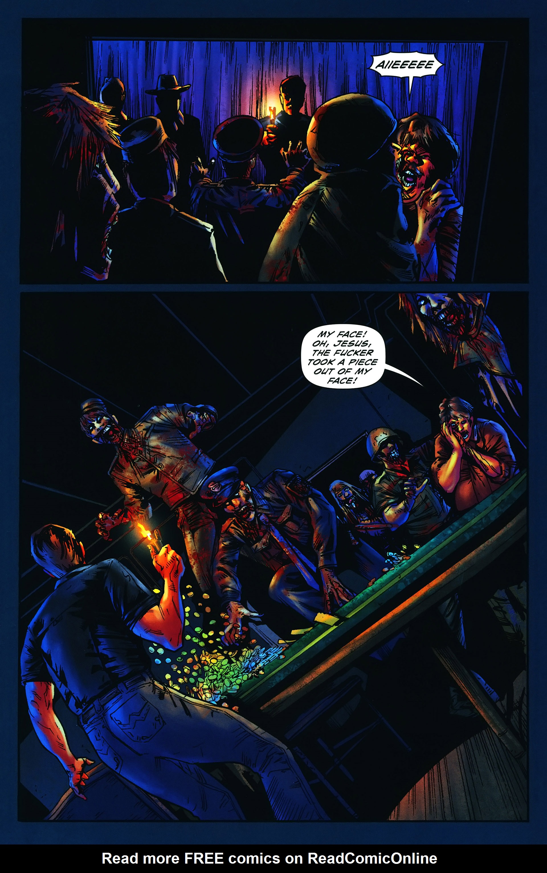 Read online Night of the Living Dead: Aftermath comic -  Issue #5 - 26