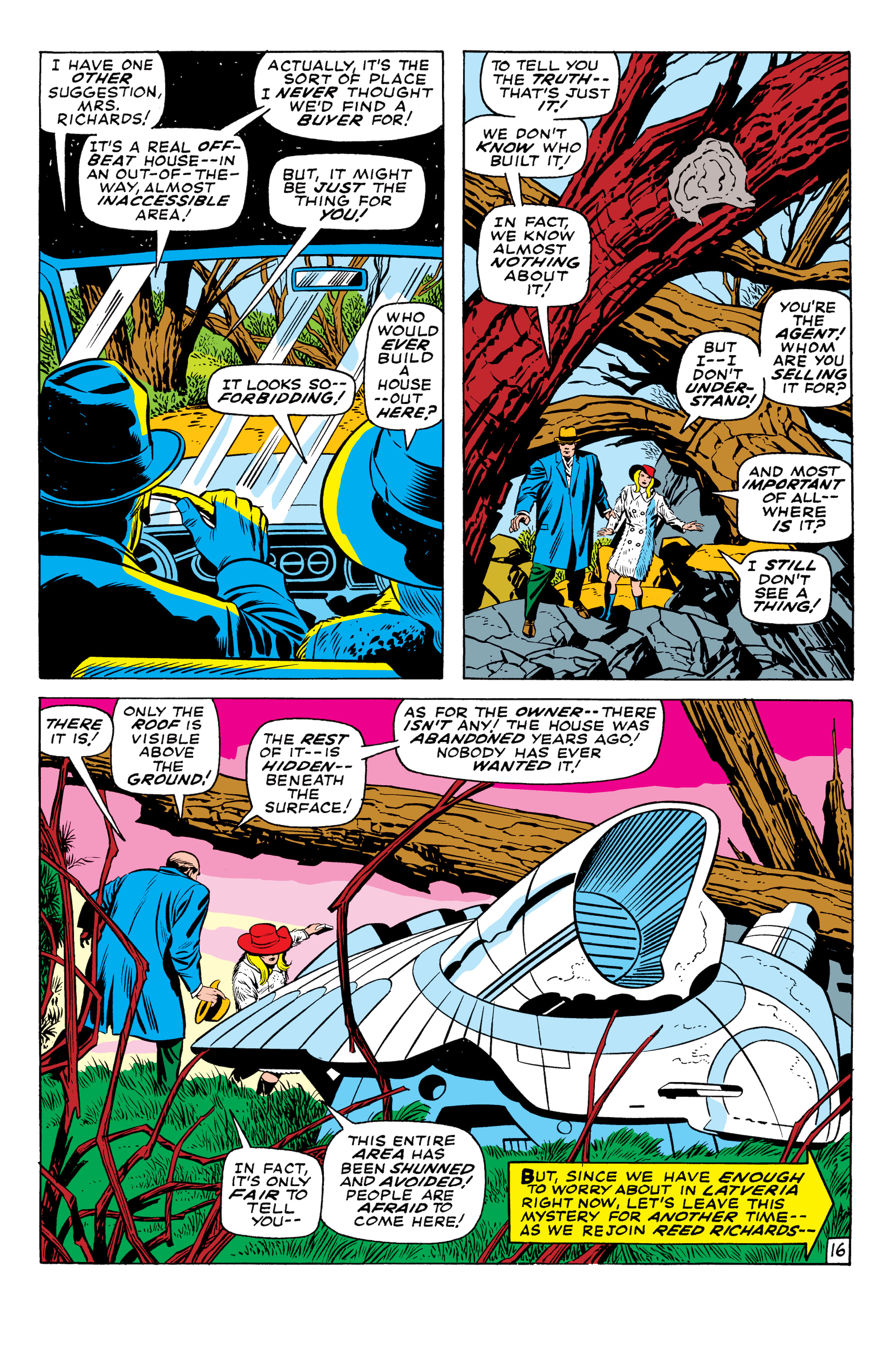Read online Fantastic Four Epic Collection comic -  Issue # The Name is Doom (Part 5) - 26