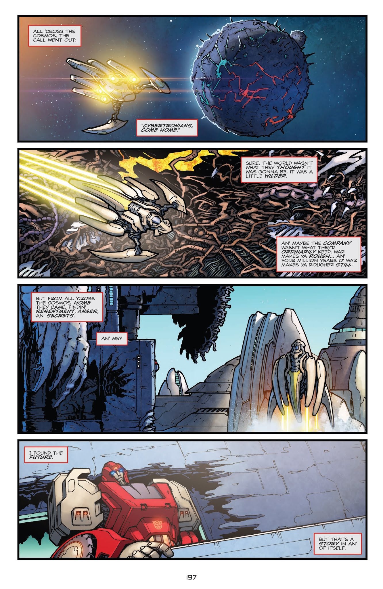 Read online Transformers: The IDW Collection Phase Two comic -  Issue # TPB 1 (Part 2) - 94