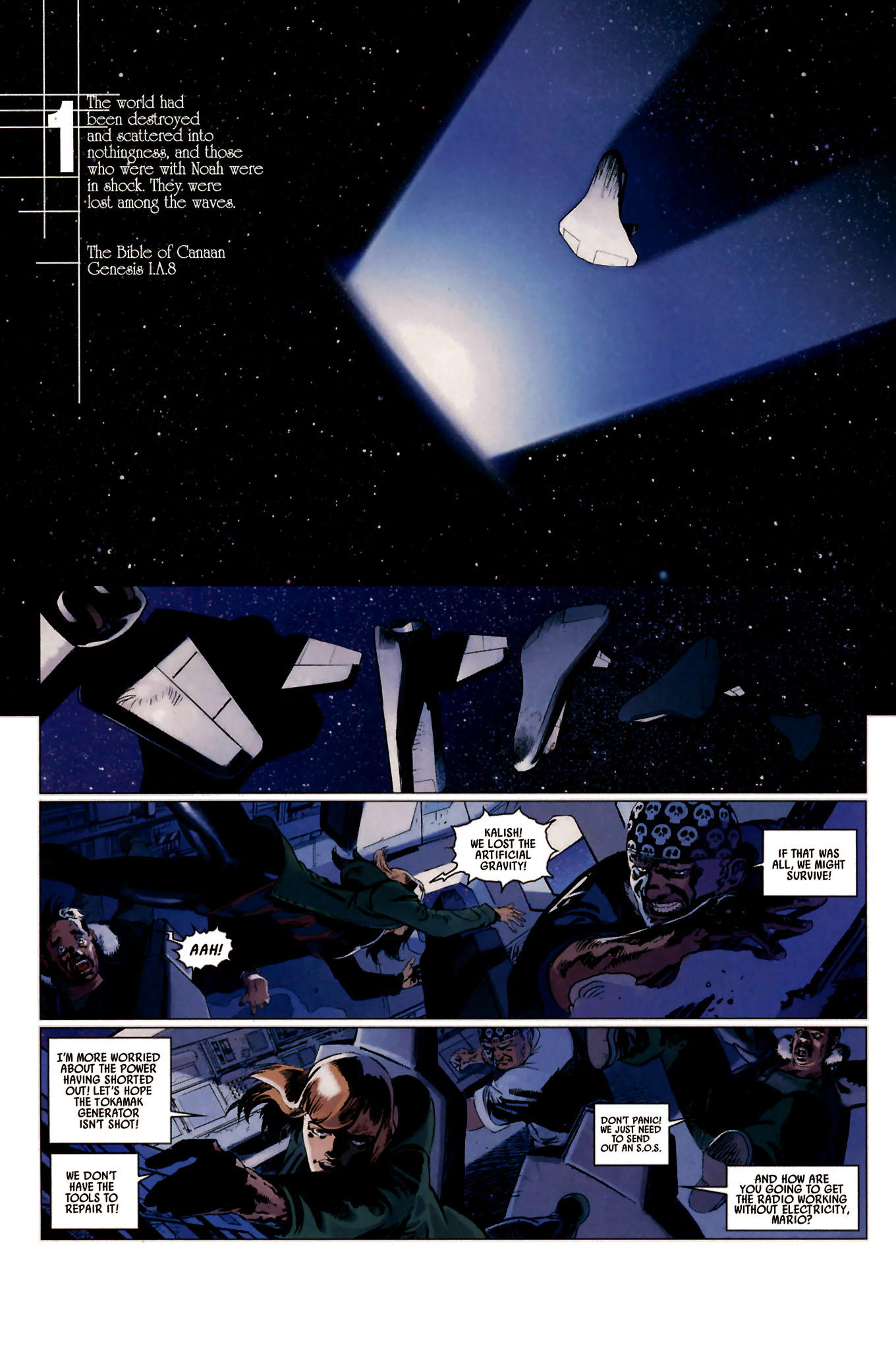 Read online Universal War One: Revelations comic -  Issue #2 - 8