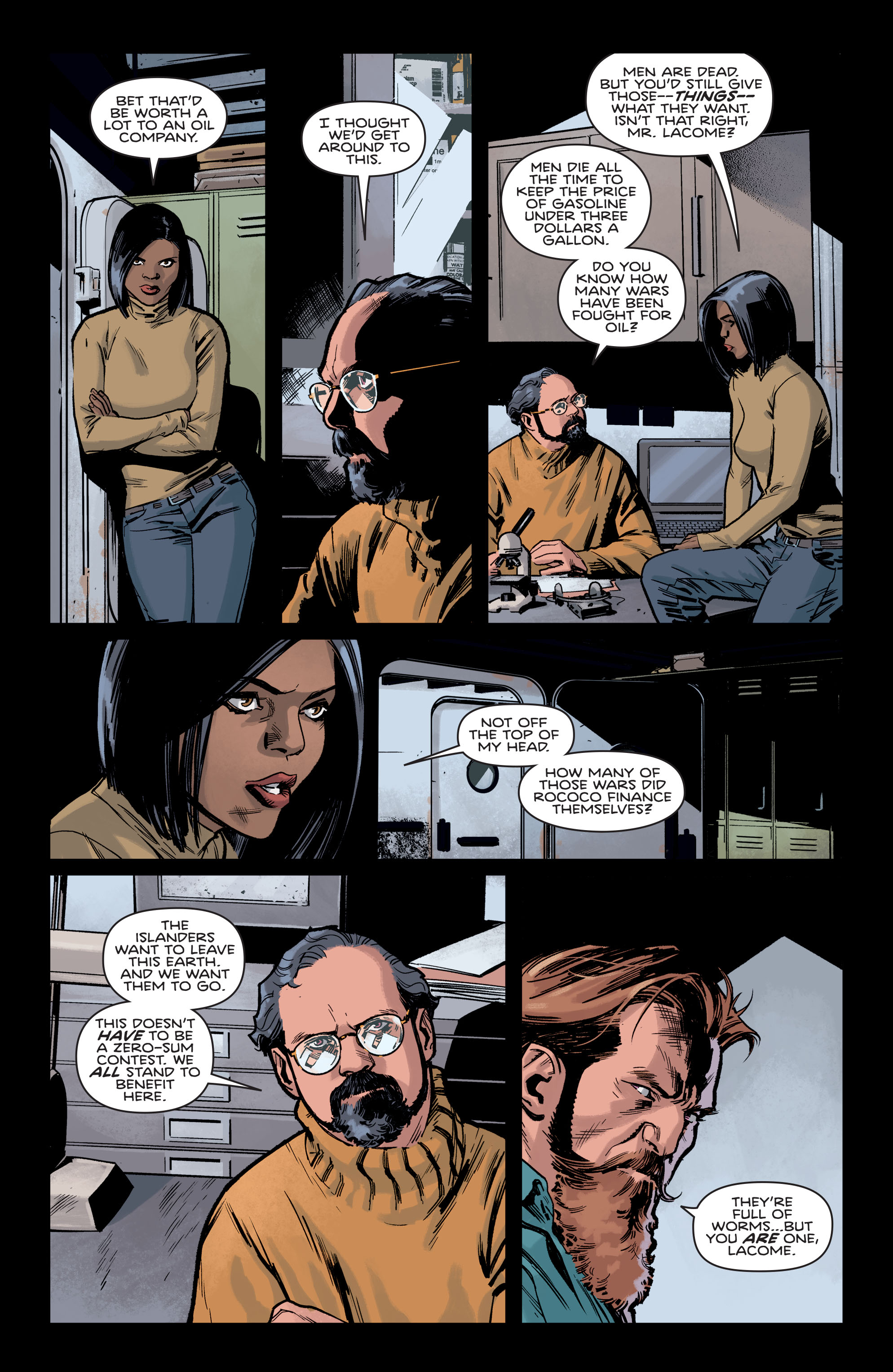 Read online Plunge comic -  Issue #4 - 20