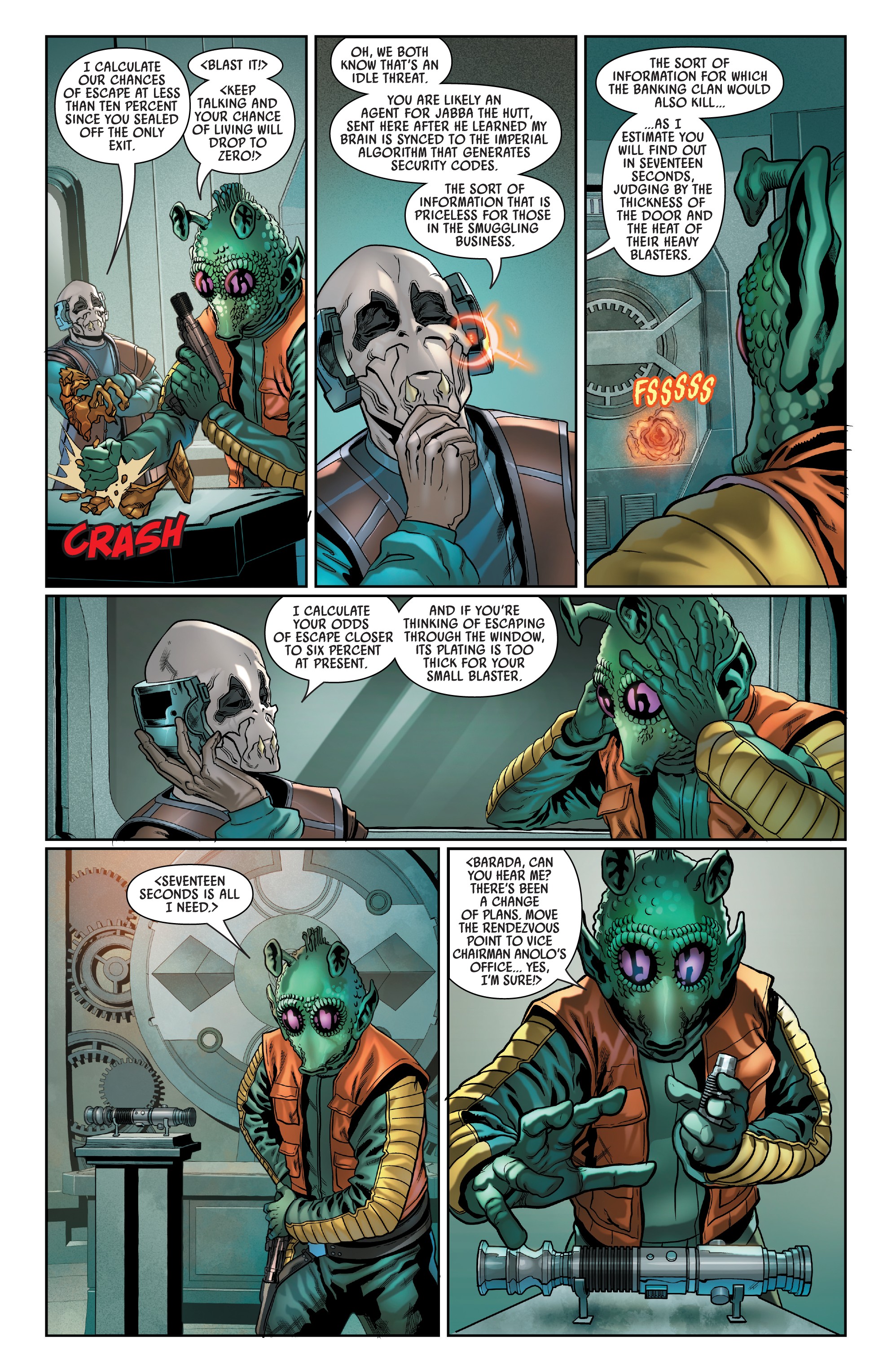 Read online Star Wars: Galaxy's Edge comic -  Issue #2 - 14