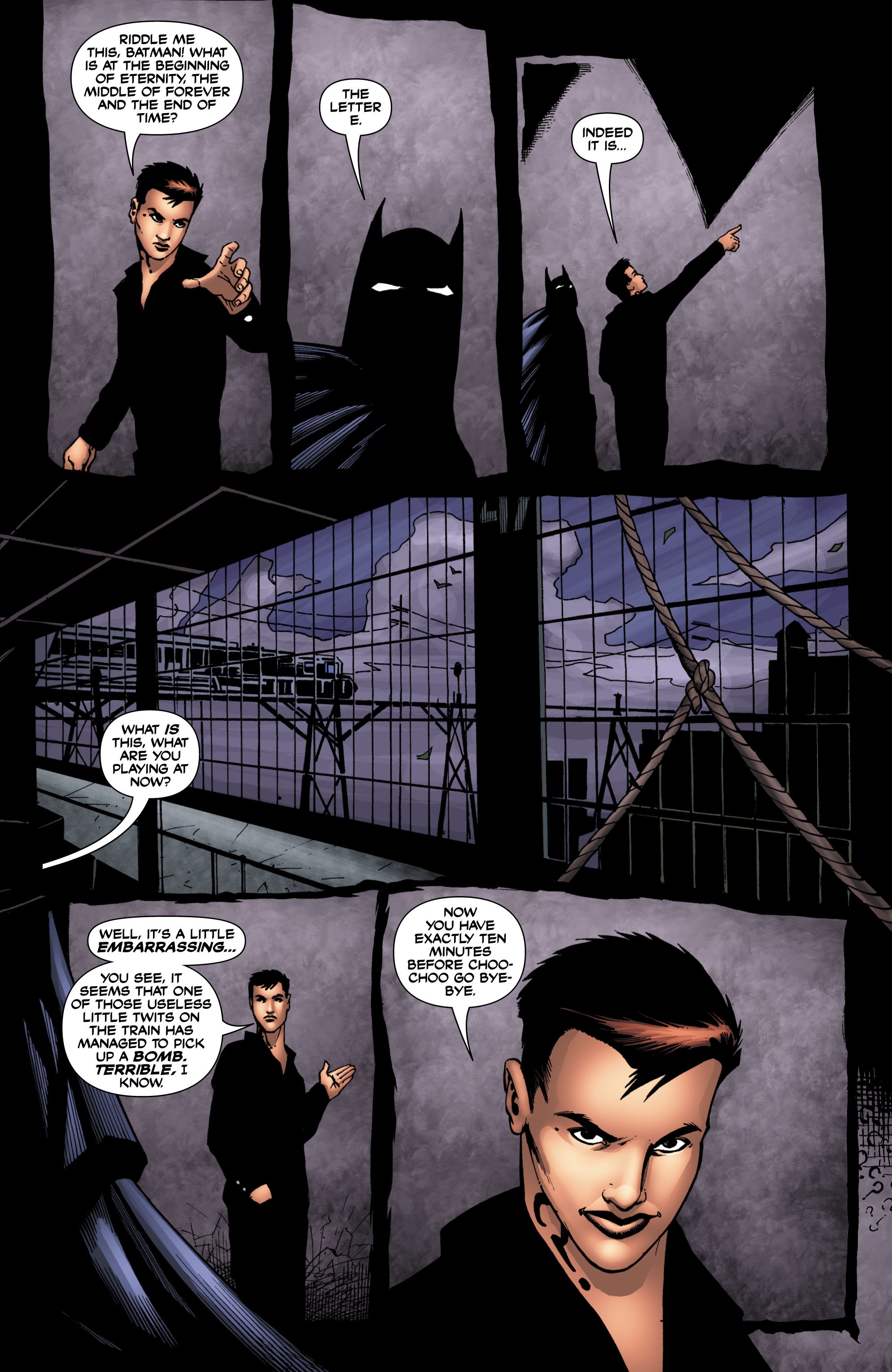 Batman: Legends of the Dark Knight 186 Page 10