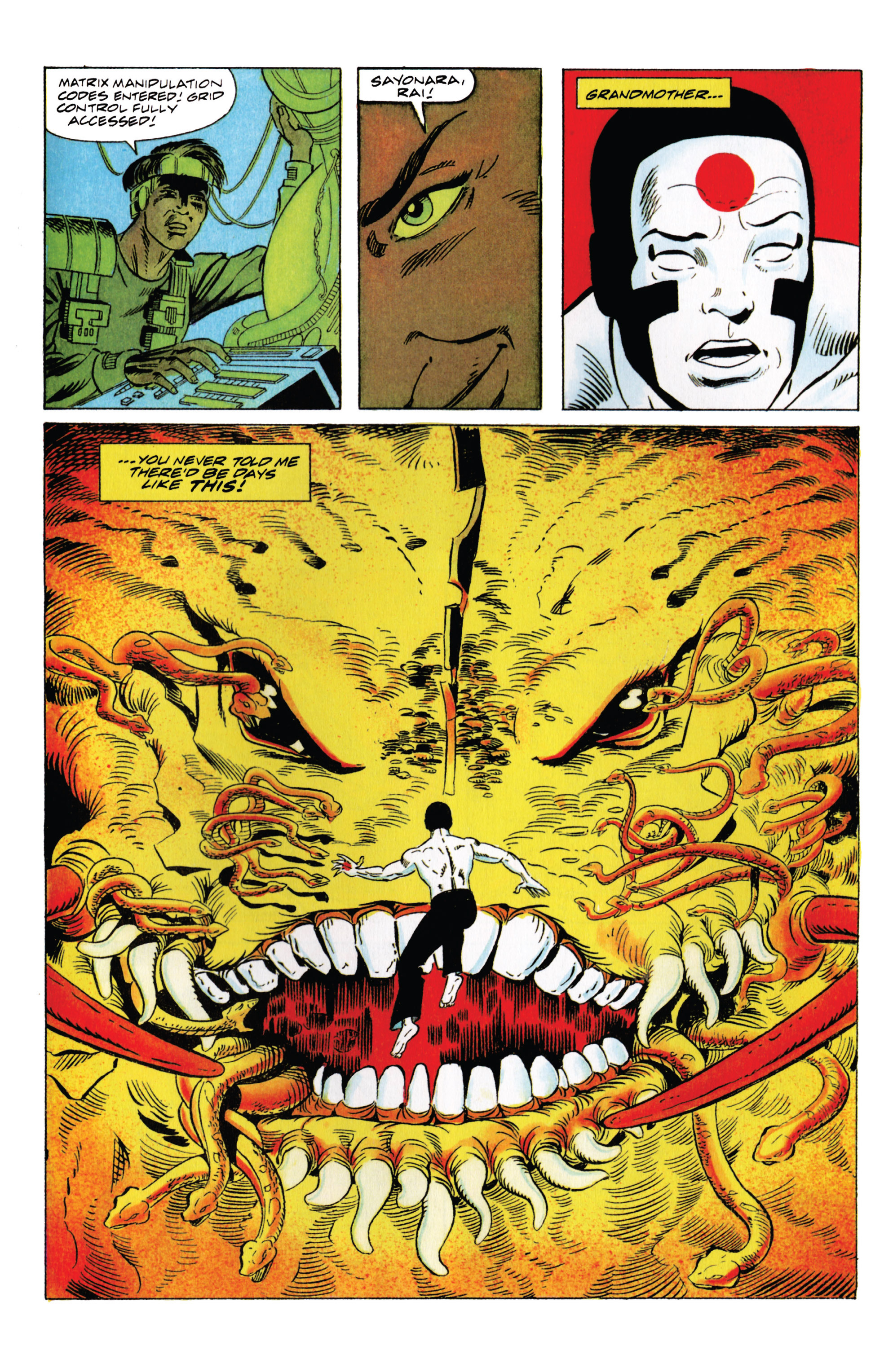 Read online Rai (1992) comic -  Issue #3 - 16