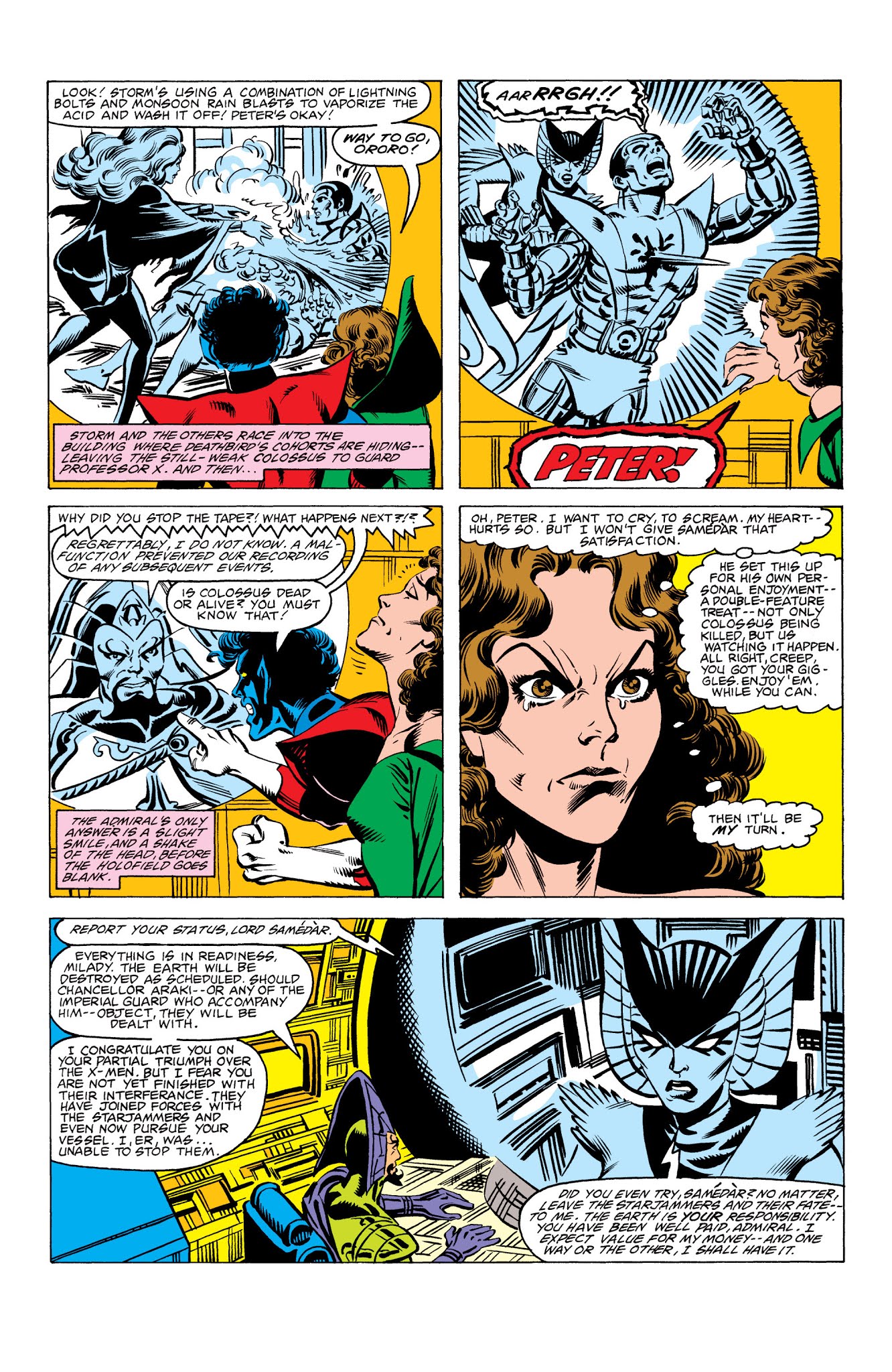 Read online Marvel Masterworks: The Uncanny X-Men comic -  Issue # TPB 7 (Part 3) - 4