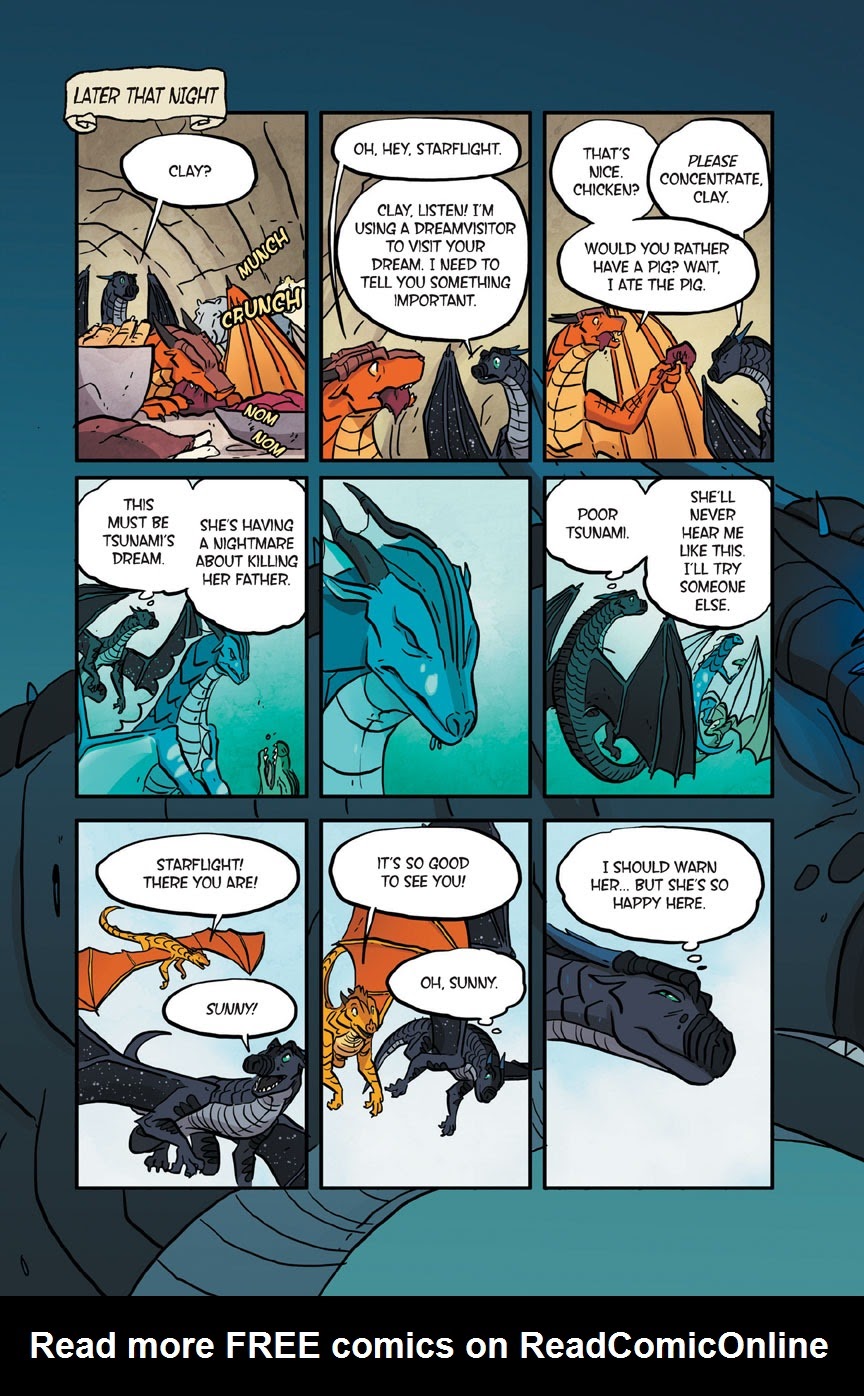Read online Wings of Fire comic -  Issue # TPB 4 (Part 2) - 37