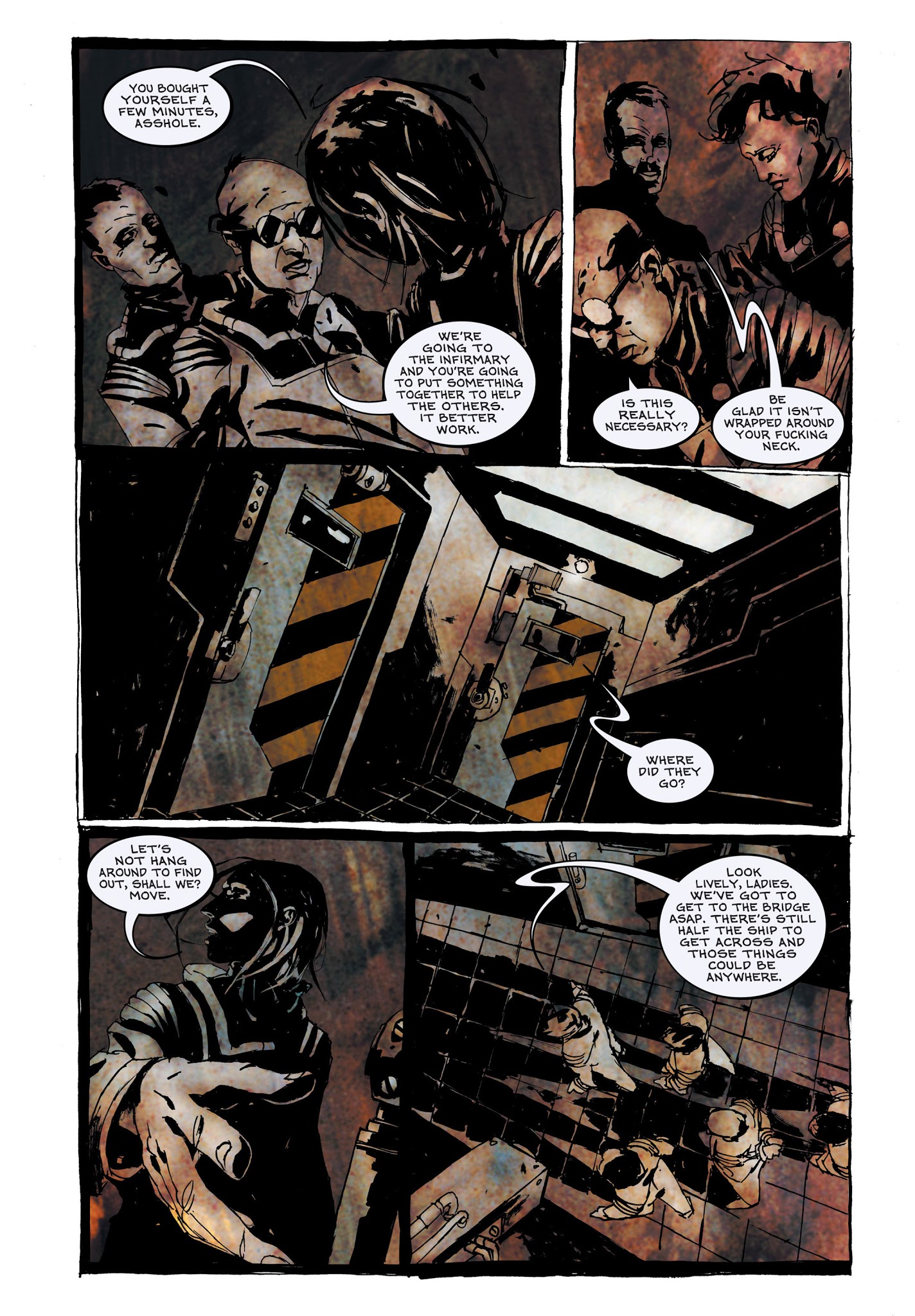 Read online Containment comic -  Issue # TPB - 52