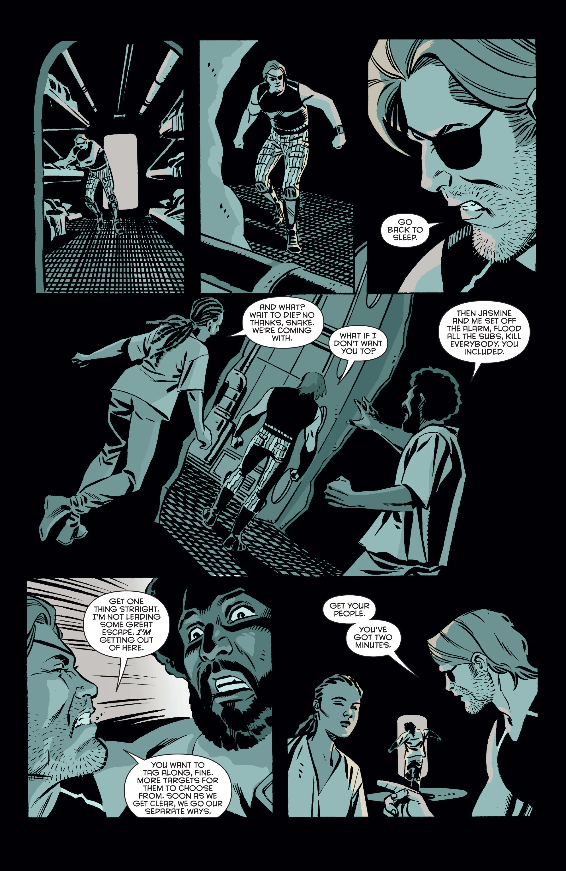 Read online Escape from New York comic -  Issue #2 - 14