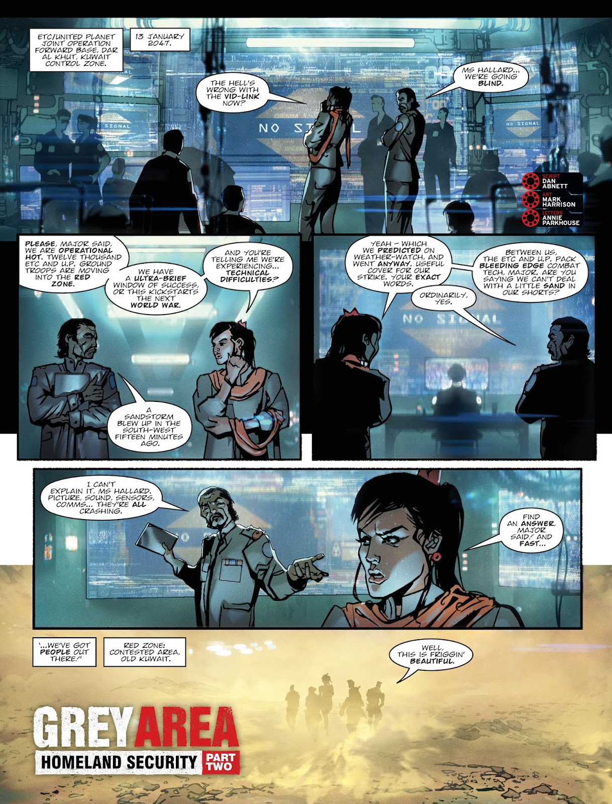 2000 AD issue 2051 - Page 25