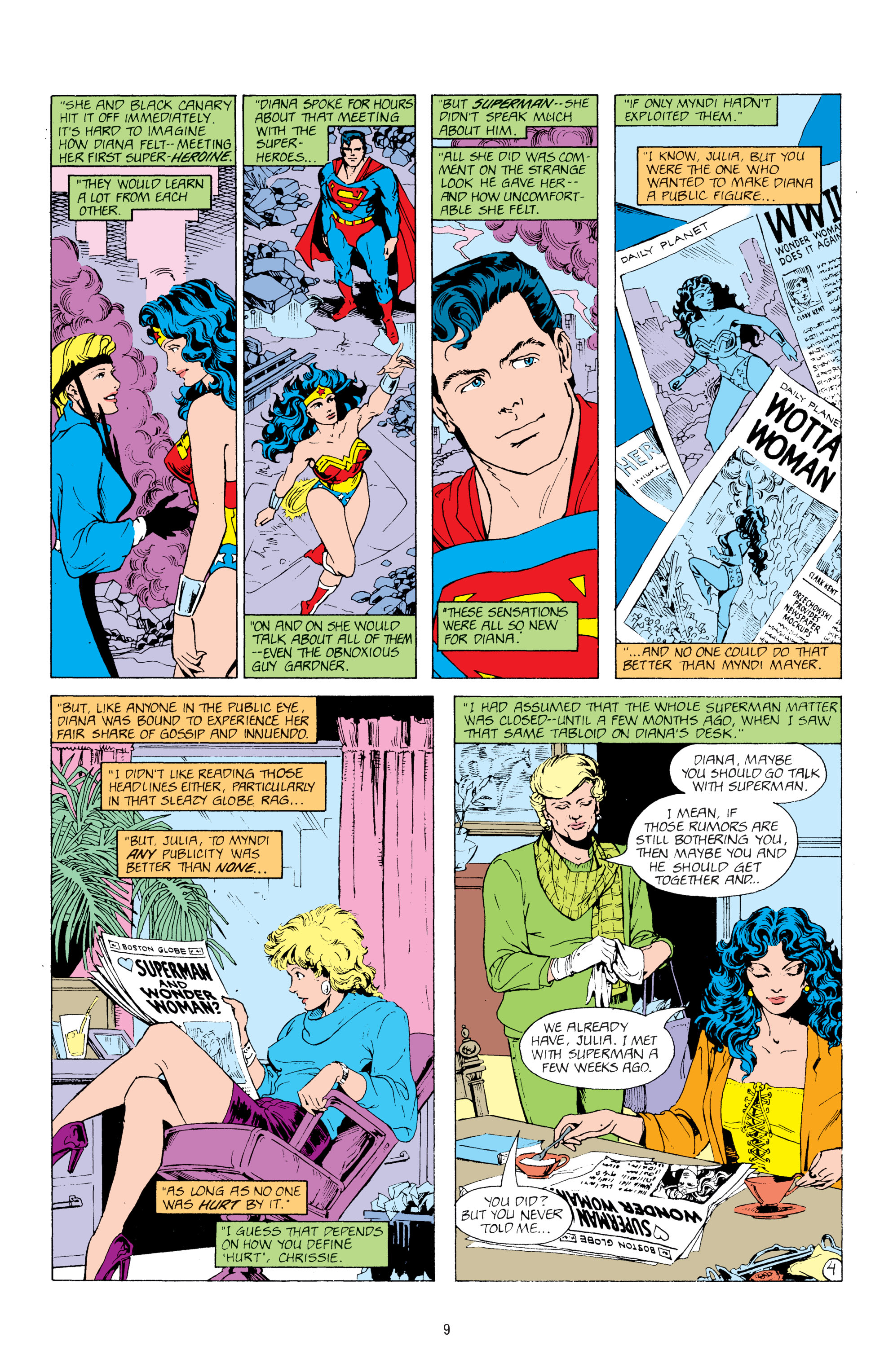 Read online Wonder Woman By George Pérez comic -  Issue # TPB 4 (Part 1) - 9