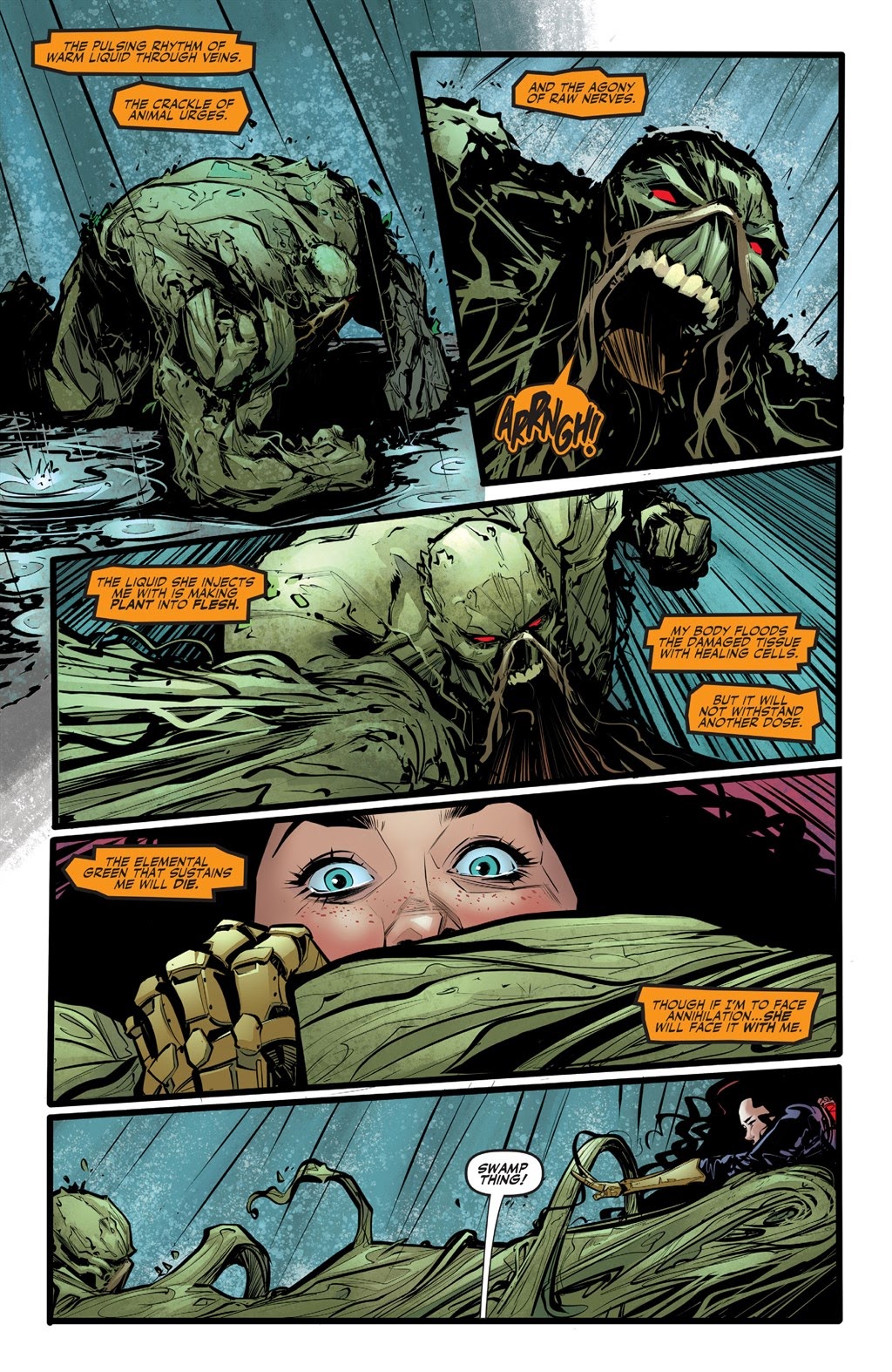 Read online Swamp Thing: Tales From the Bayou comic -  Issue # TPB (Part 2) - 5