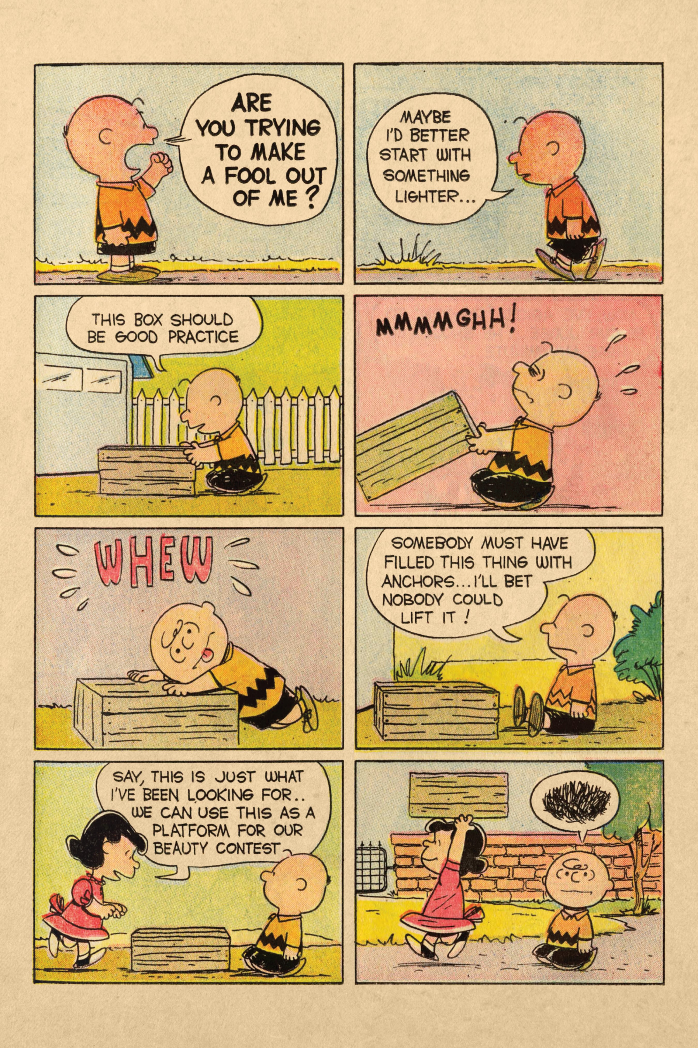 Read online Peanuts Dell Archive comic -  Issue # TPB (Part 2) - 85