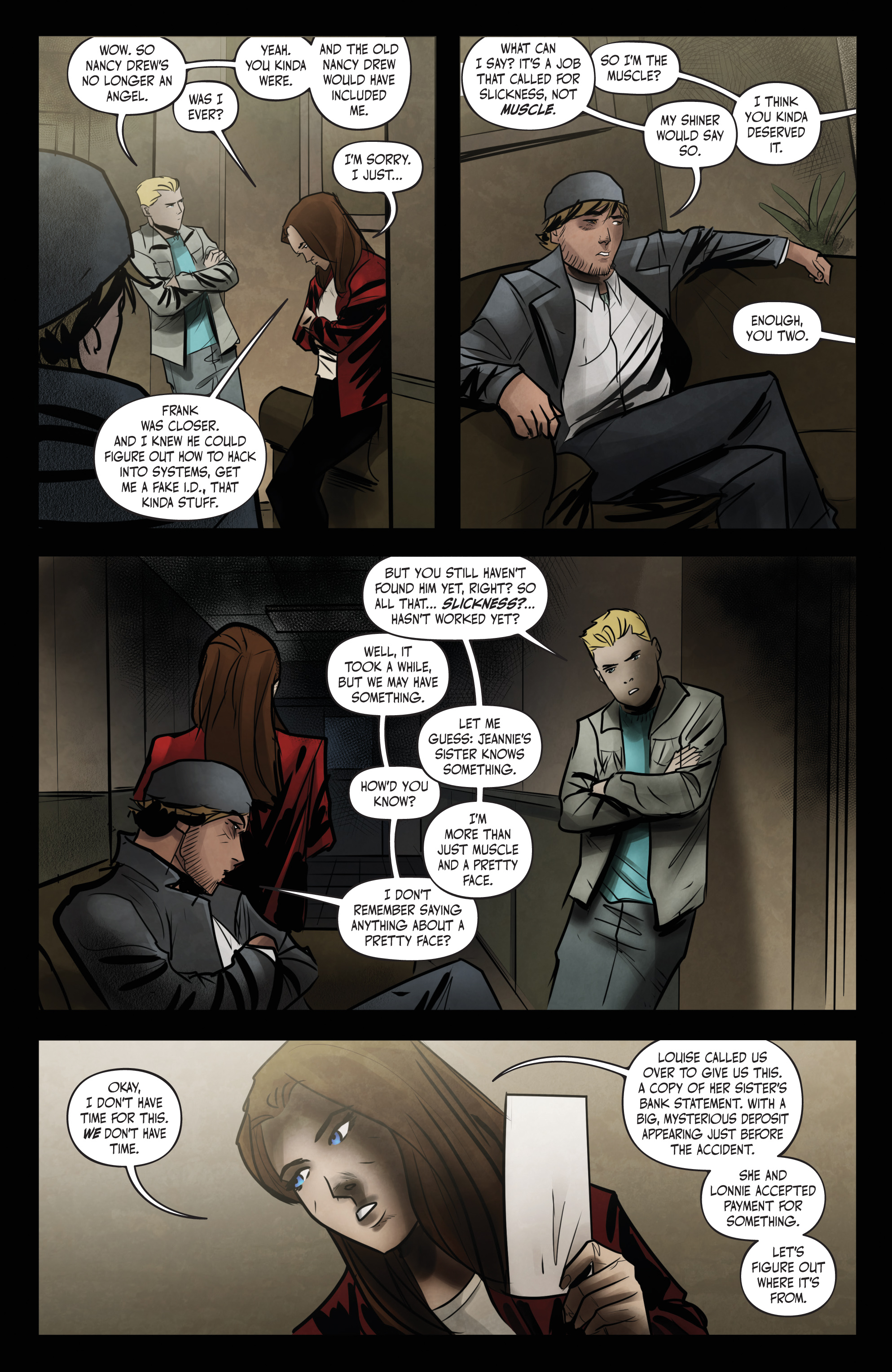 Read online Nancy Drew & The Hardy Boys: The Death of Nancy Drew comic -  Issue #2 - 10
