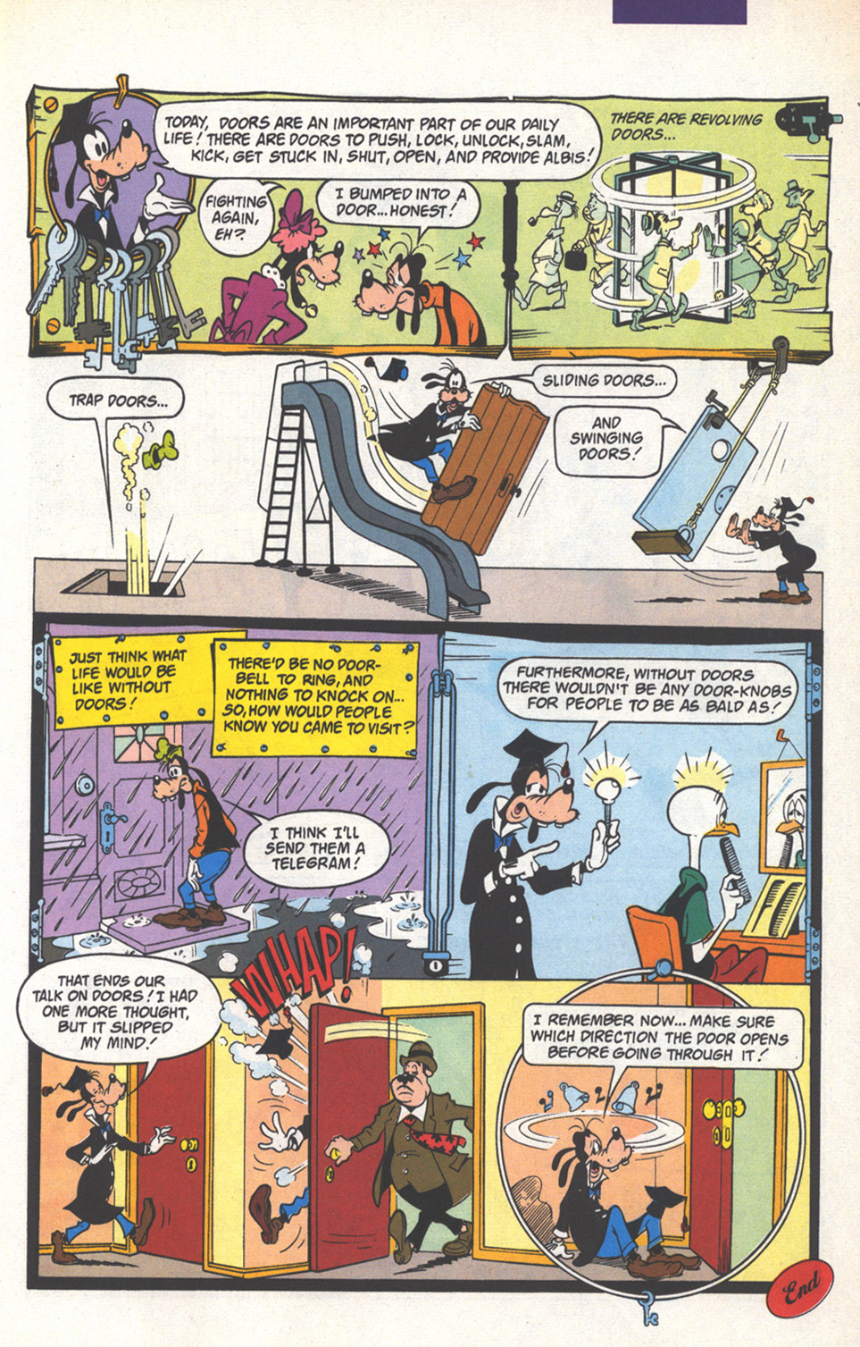 Walt Disney's Goofy Adventures Issue #10 #10 - English 19