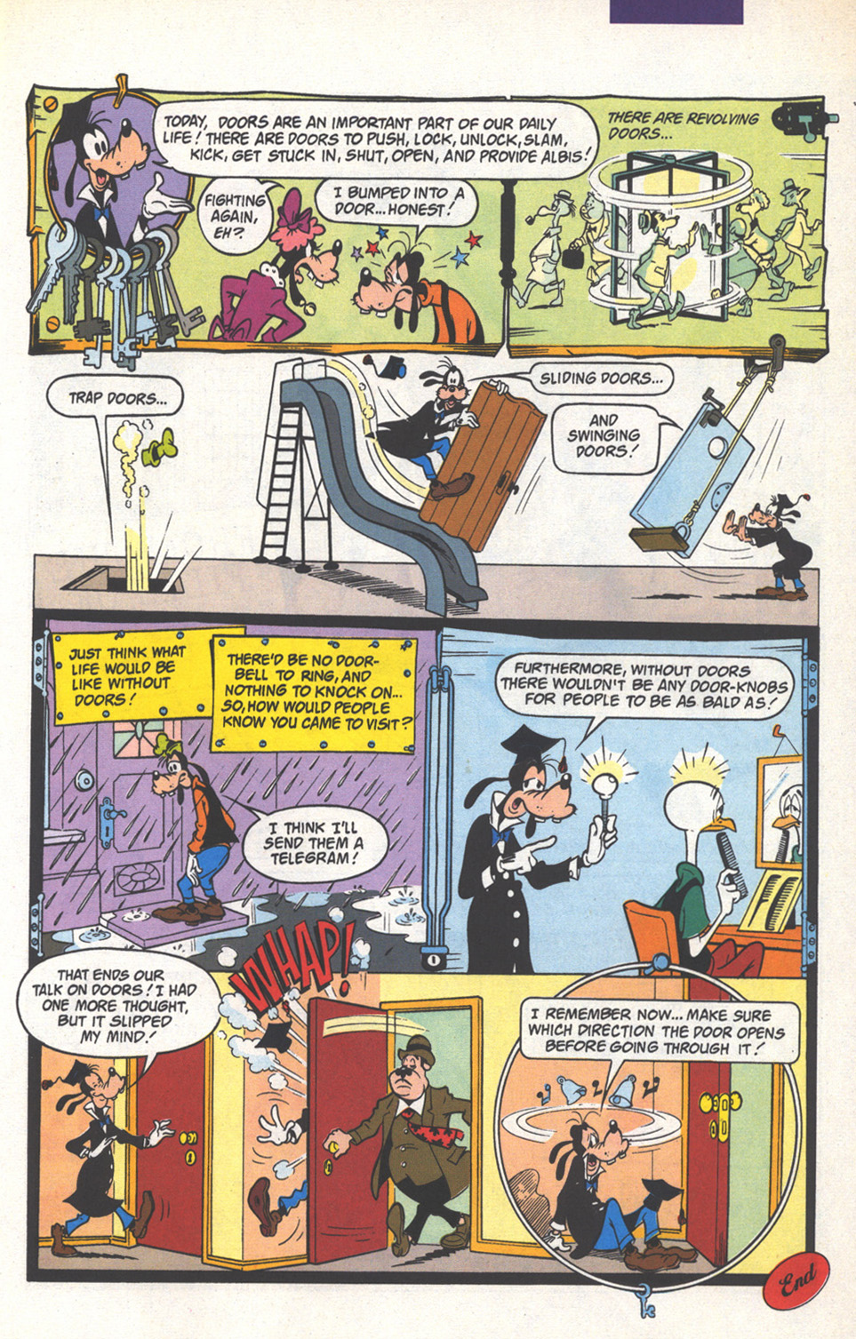 Read online Walt Disney's Goofy Adventures comic -  Issue #10 - 19
