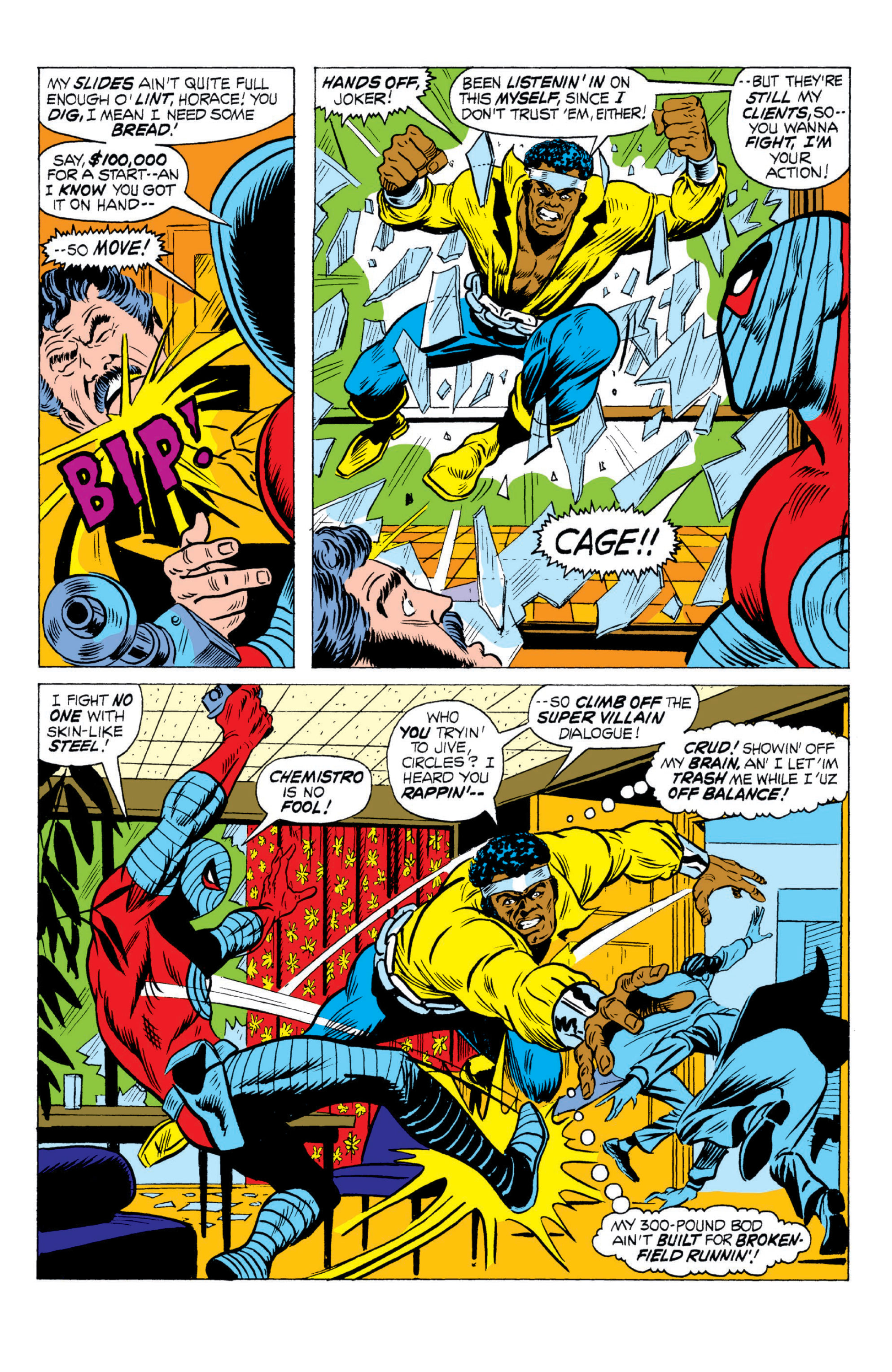 Read online Luke Cage Omnibus comic -  Issue # TPB (Part 3) - 61