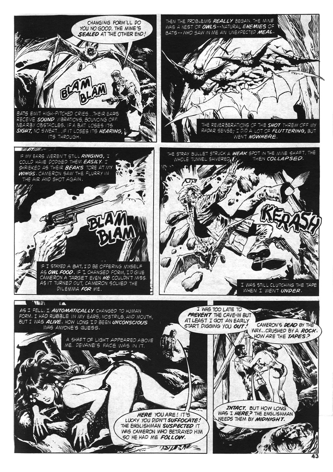 Read online Vampirella (1969) comic -  Issue #64 - 43