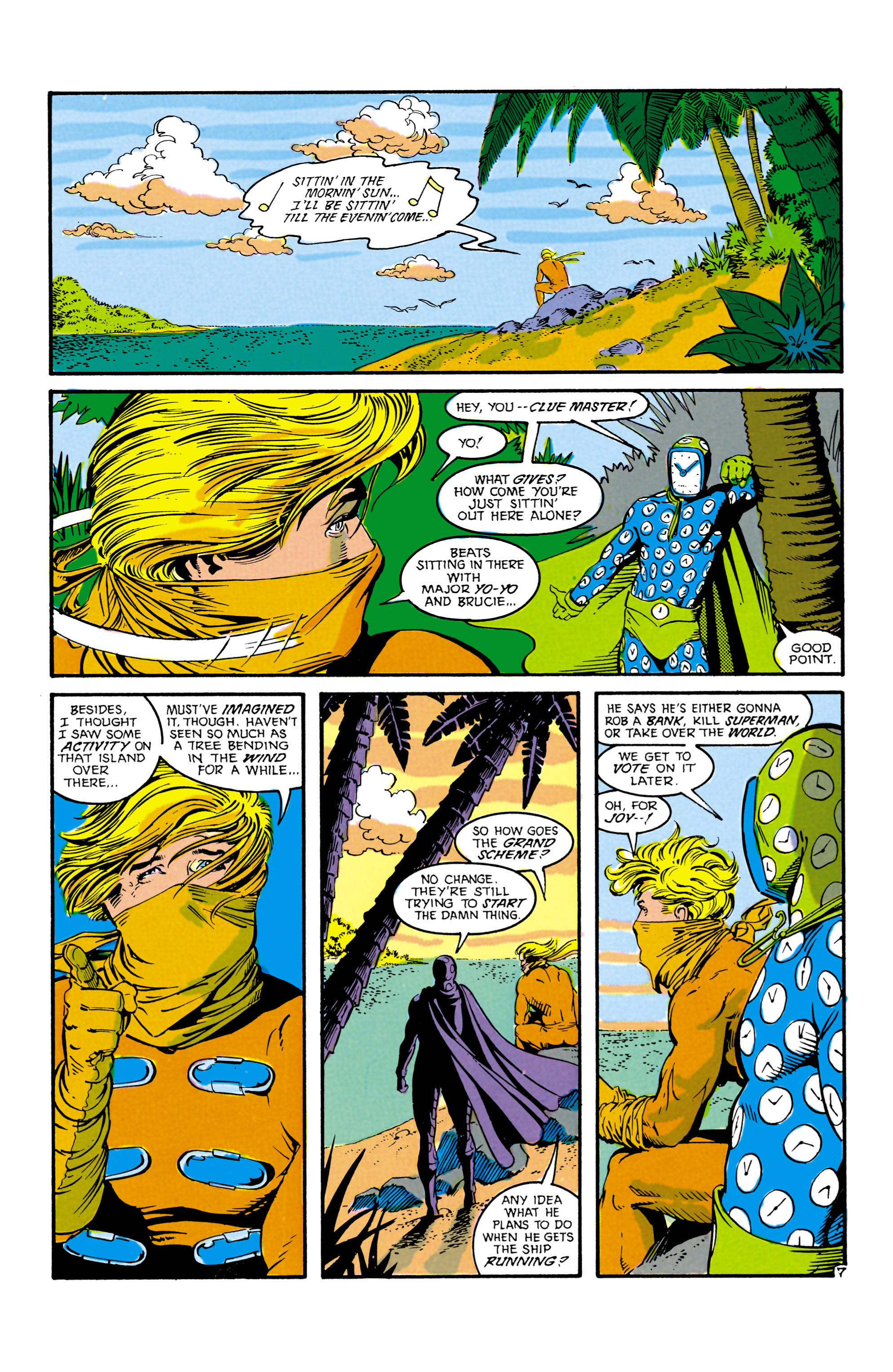 Read online Justice League International (1987) comic -  Issue #23 - 8