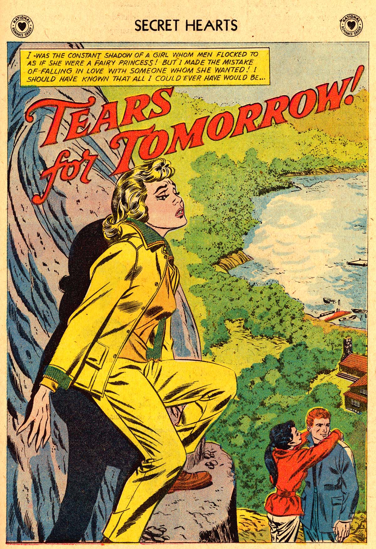 Read online Secret Hearts comic -  Issue #60 - 27