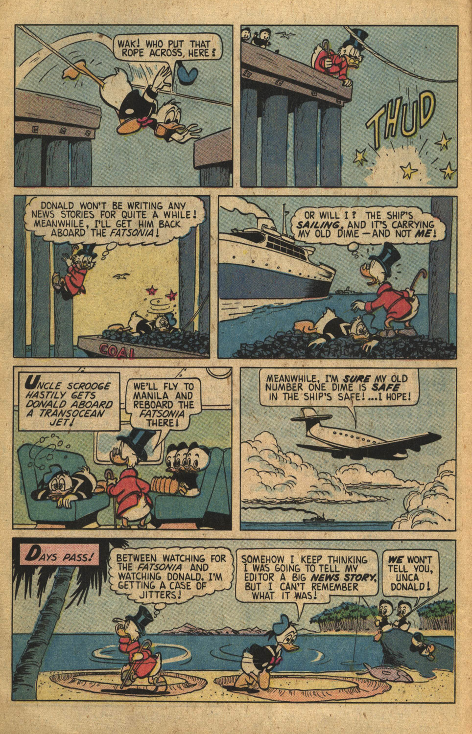 Read online Uncle Scrooge (1953) comic -  Issue #149 - 8