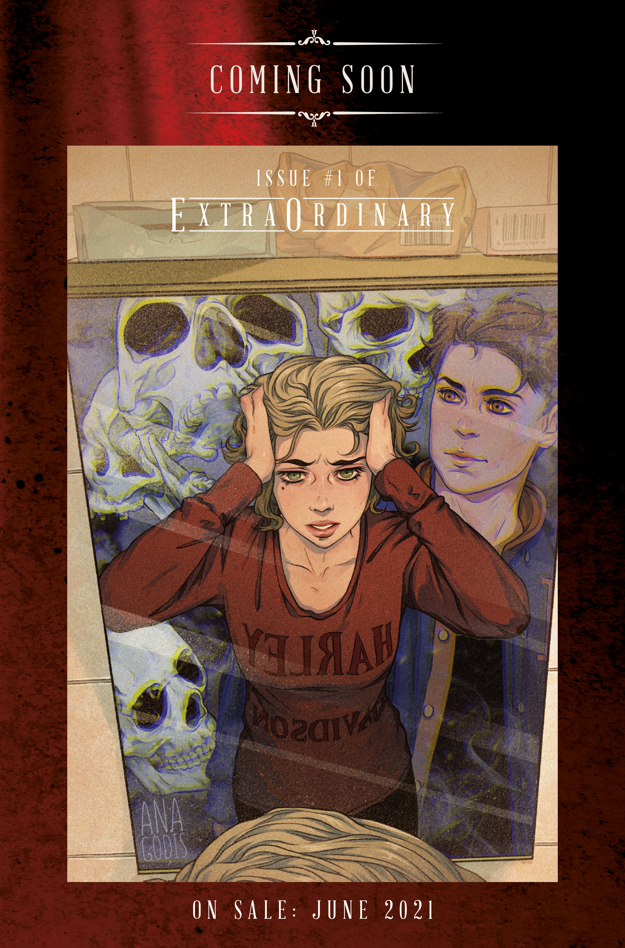 Read online Extraordinary comic -  Issue #0 - 15