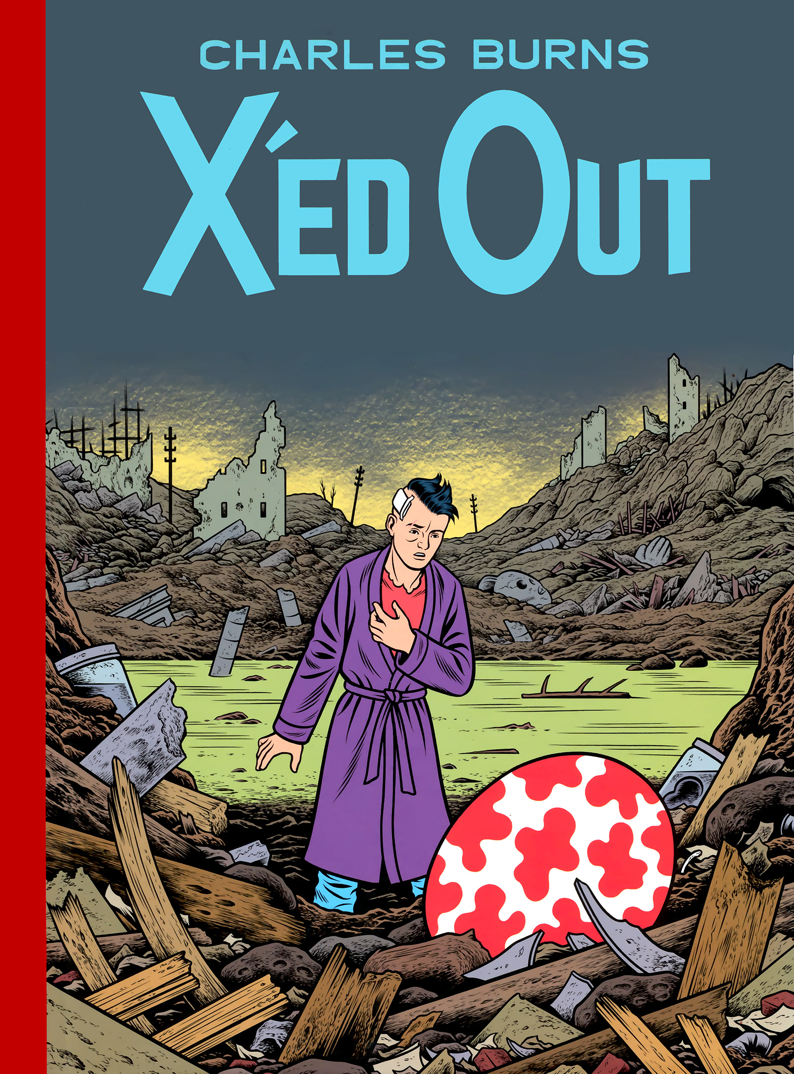 Read online X'ed Out comic -  Issue # Full - 1