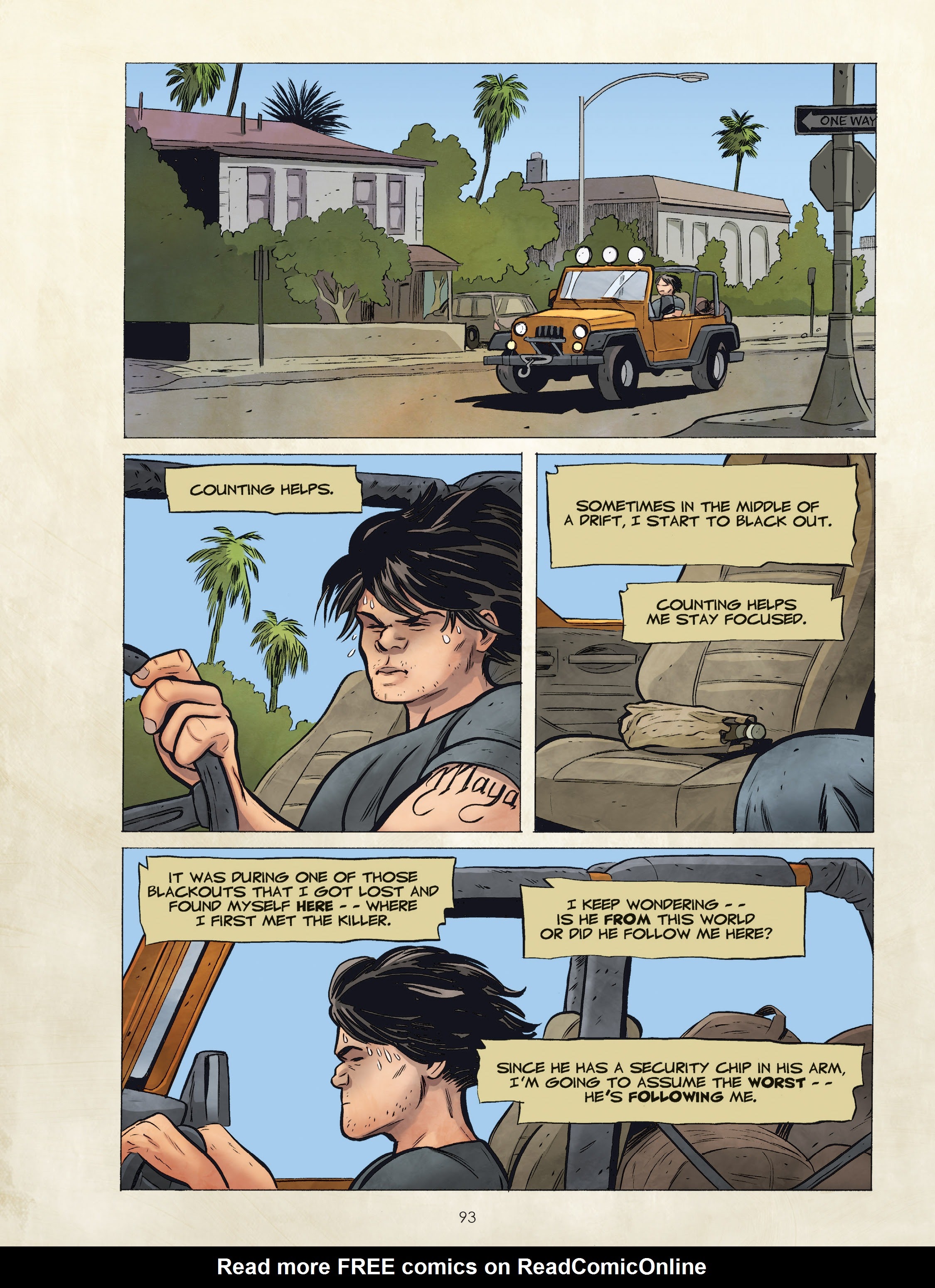 Read online RASL comic -  Issue # _TPB Rasl Complete (Part 1) - 94