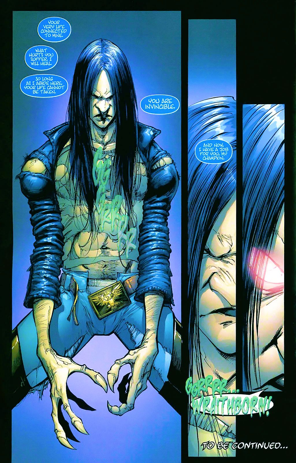 Read online Wraithborn comic -  Issue #4 - 24